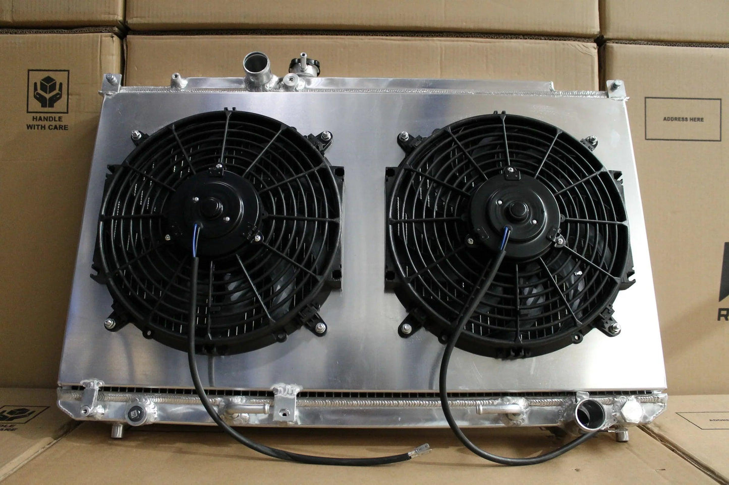 Fenix Radiators Toyota JZX110 Mark II Full Alloy Radiator & Fan Shroud Kit - CDMSPORT