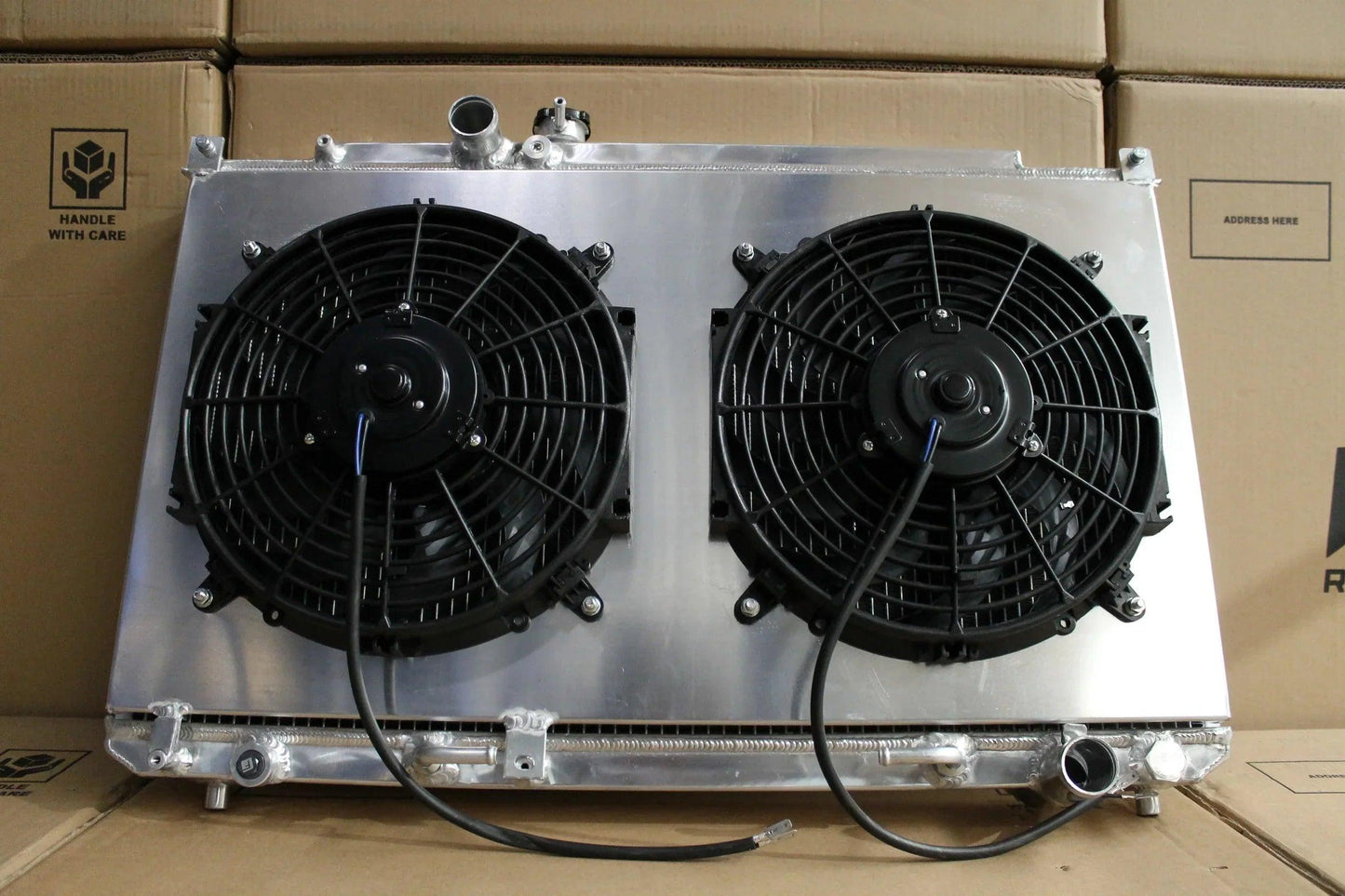 Fenix Radiators Toyota JZX100 Cresta Full Alloy Radiator & Fan Shroud Kit - CDMSPORT