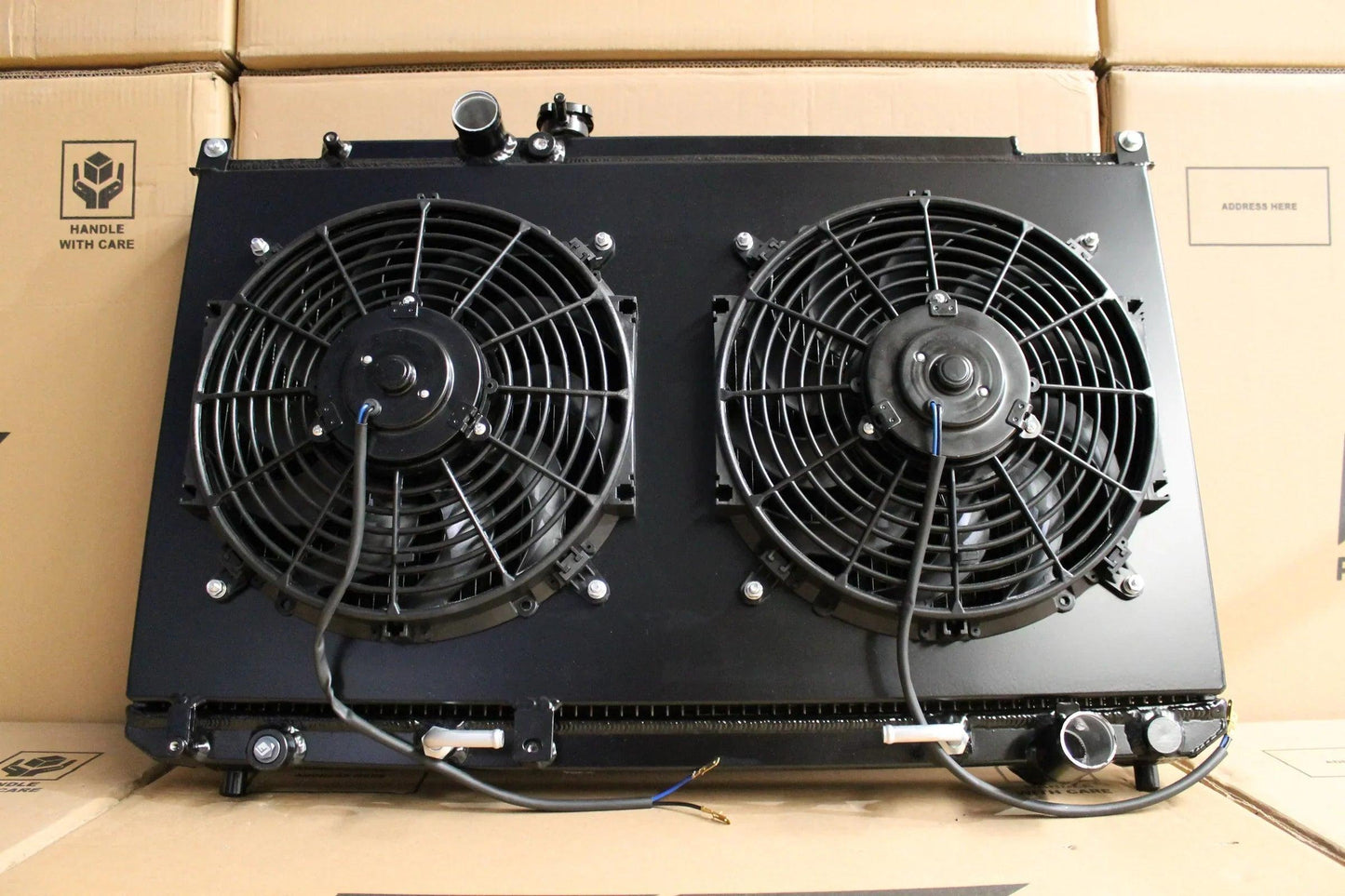 Fenix Radiators Toyota JZX100 Cresta Full Alloy Radiator & Fan Shroud Kit - CDMSPORT