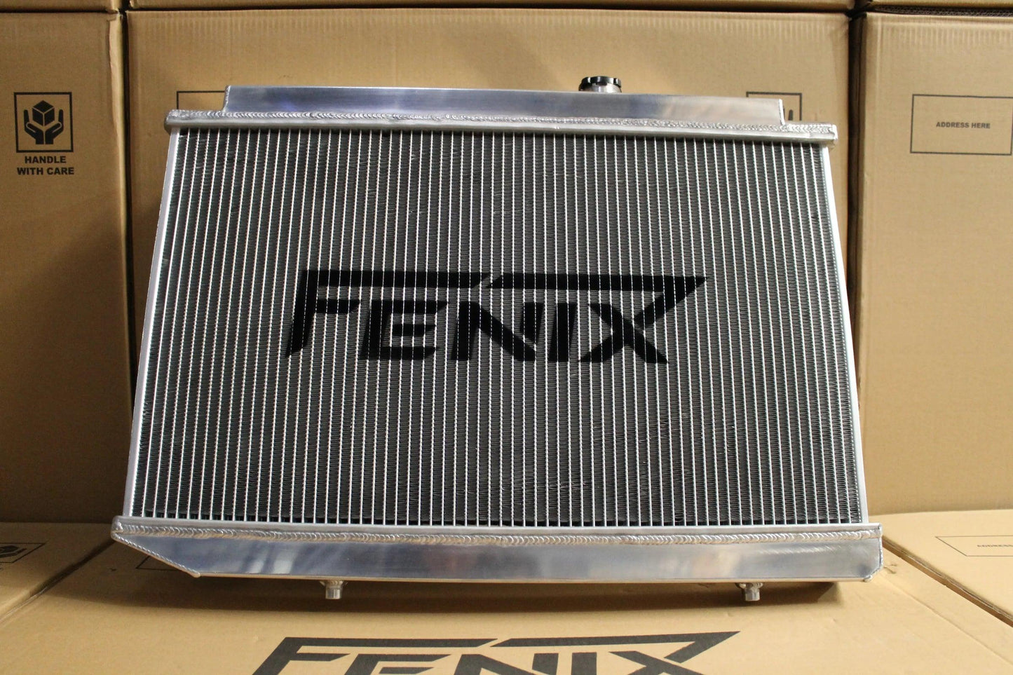 Fenix Radiators Toyota Supra MA70 - JZA70 Full Alloy Performance Radiator & Fan Shroud Kit - CDMSPORT