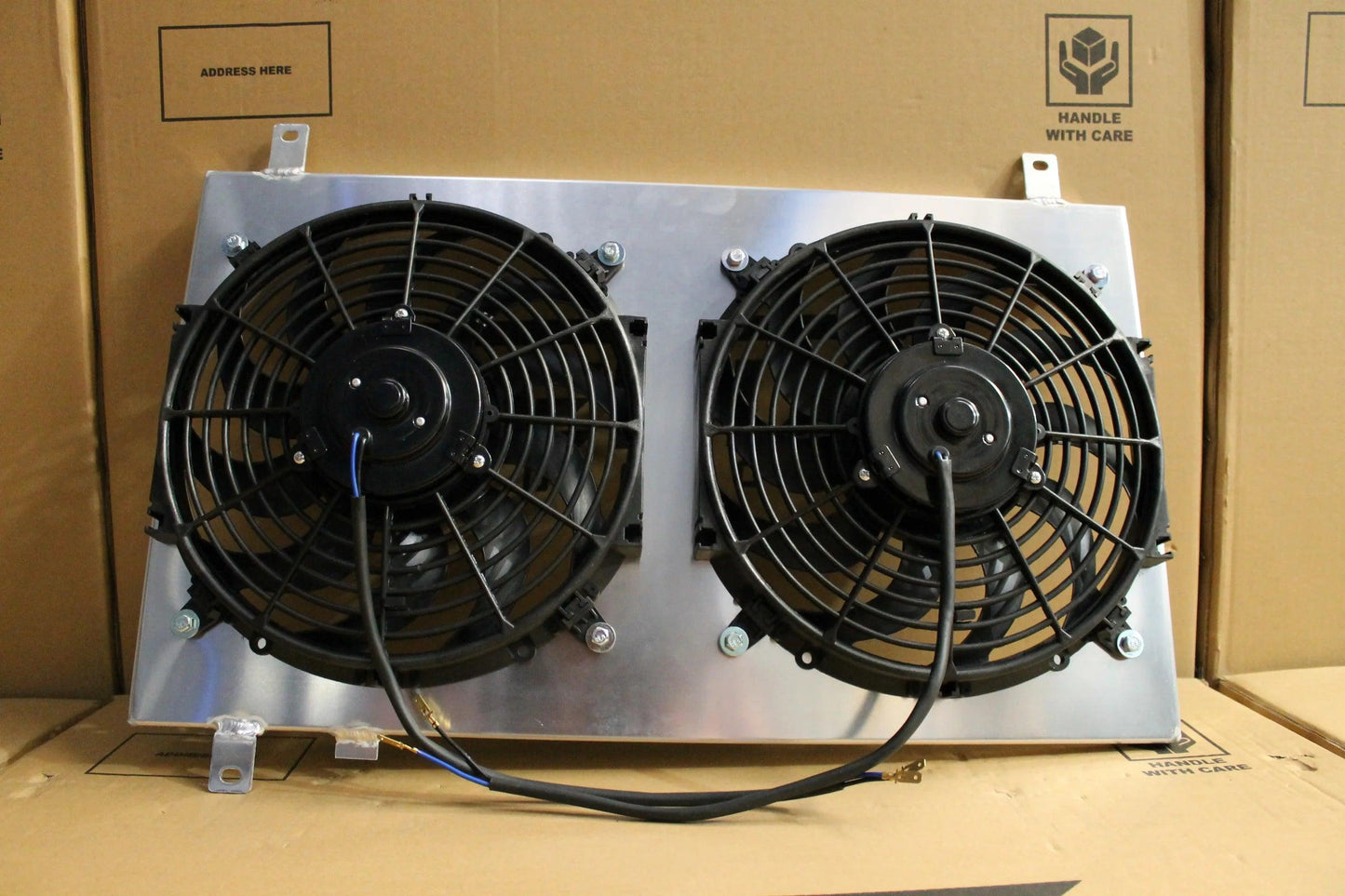 Fenix Radiators Toyota Supra MA70 - JZA70 Full Alloy Performance Radiator & Fan Shroud Kit - CDMSPORT