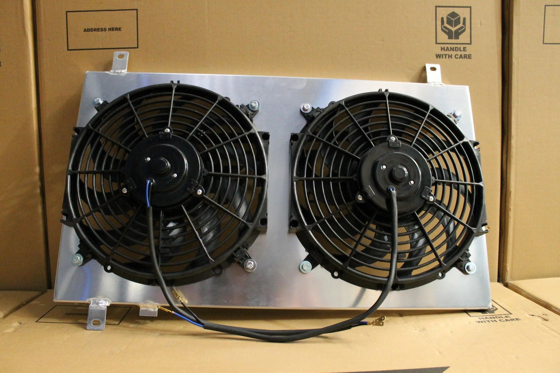 Fenix Radiators Toyota Supra MA70 - JZA70 Full Alloy Performance Radiator & Fan Shroud Kit - CDMSPORT