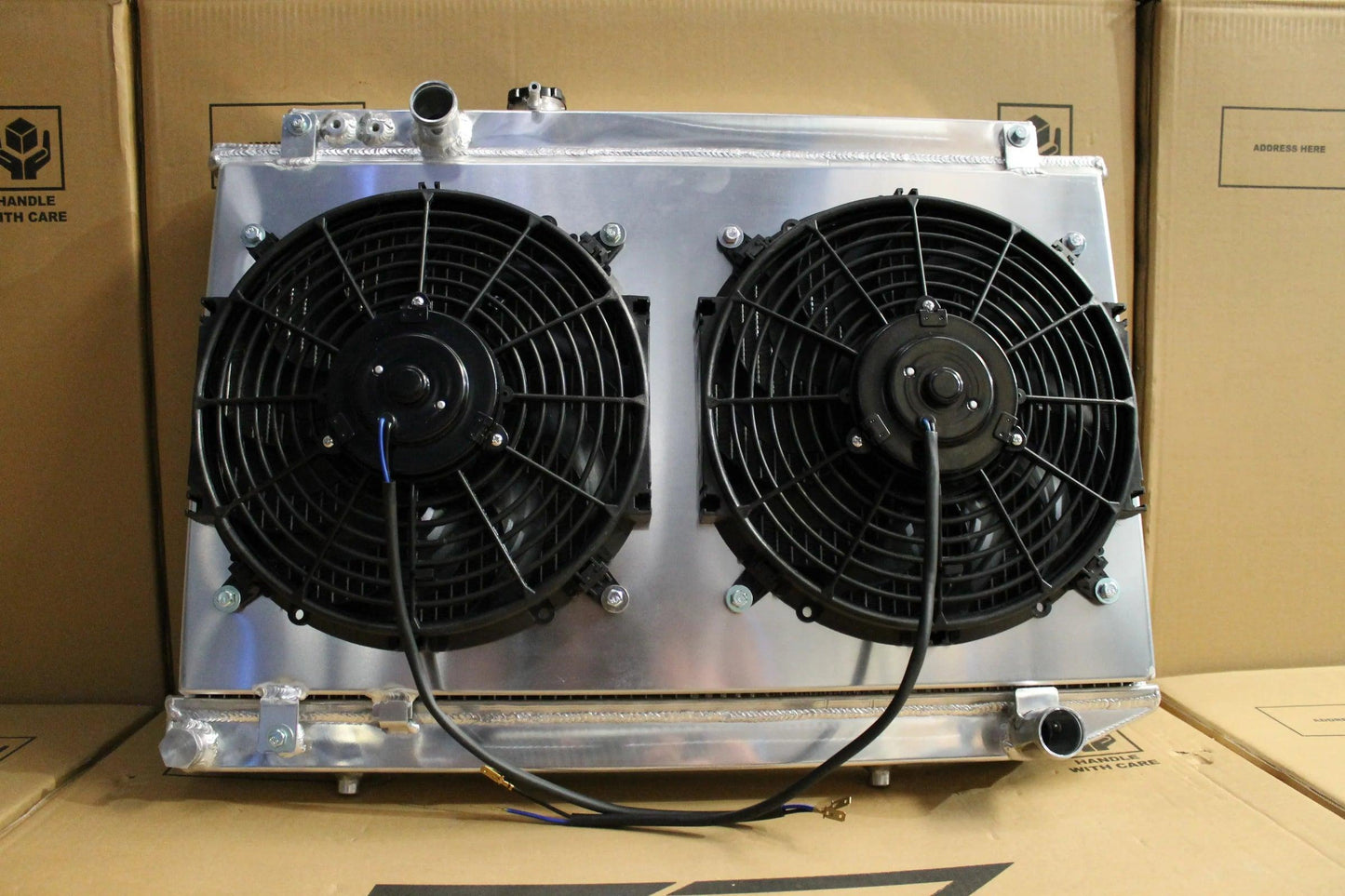 Fenix Radiators Toyota Supra MA70 - JZA70 Full Alloy Performance Radiator & Fan Shroud Kit - CDMSPORT