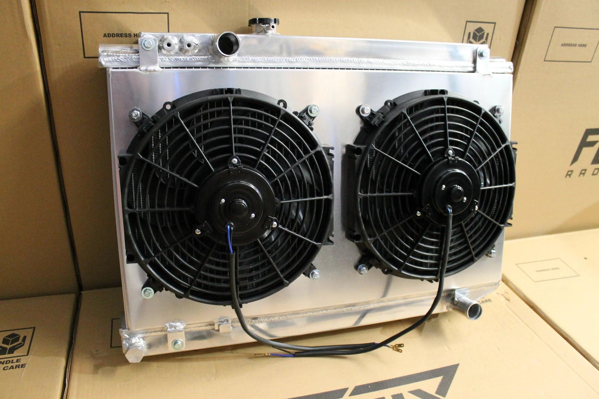 Fenix Radiators Toyota Supra MA70 - JZA70 Full Alloy Performance Radiator & Fan Shroud Kit - CDMSPORT