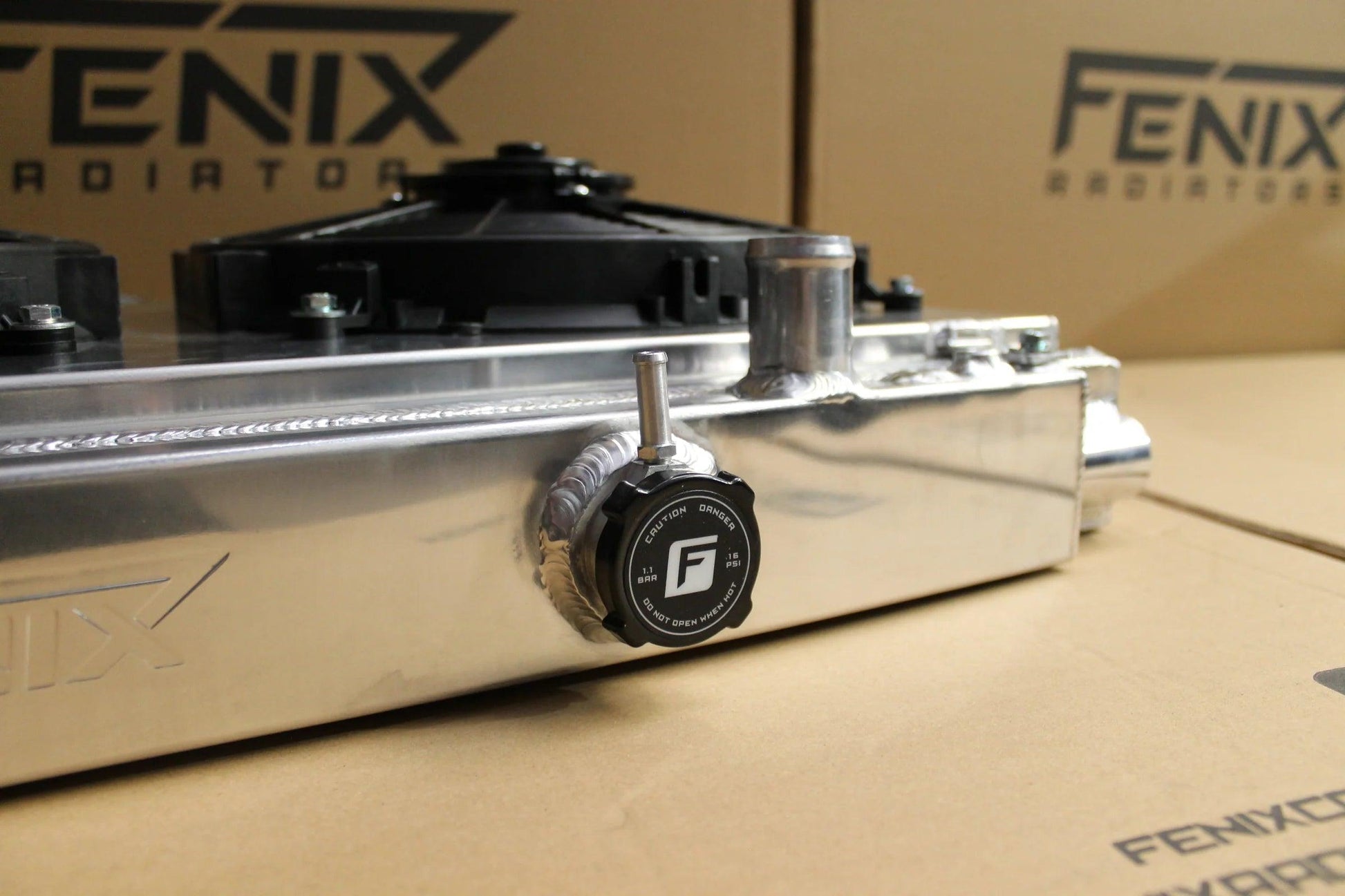 Fenix Radiators Toyota Supra MA70 - JZA70 Full Alloy Performance Radiator & Fan Shroud Kit - CDMSPORT