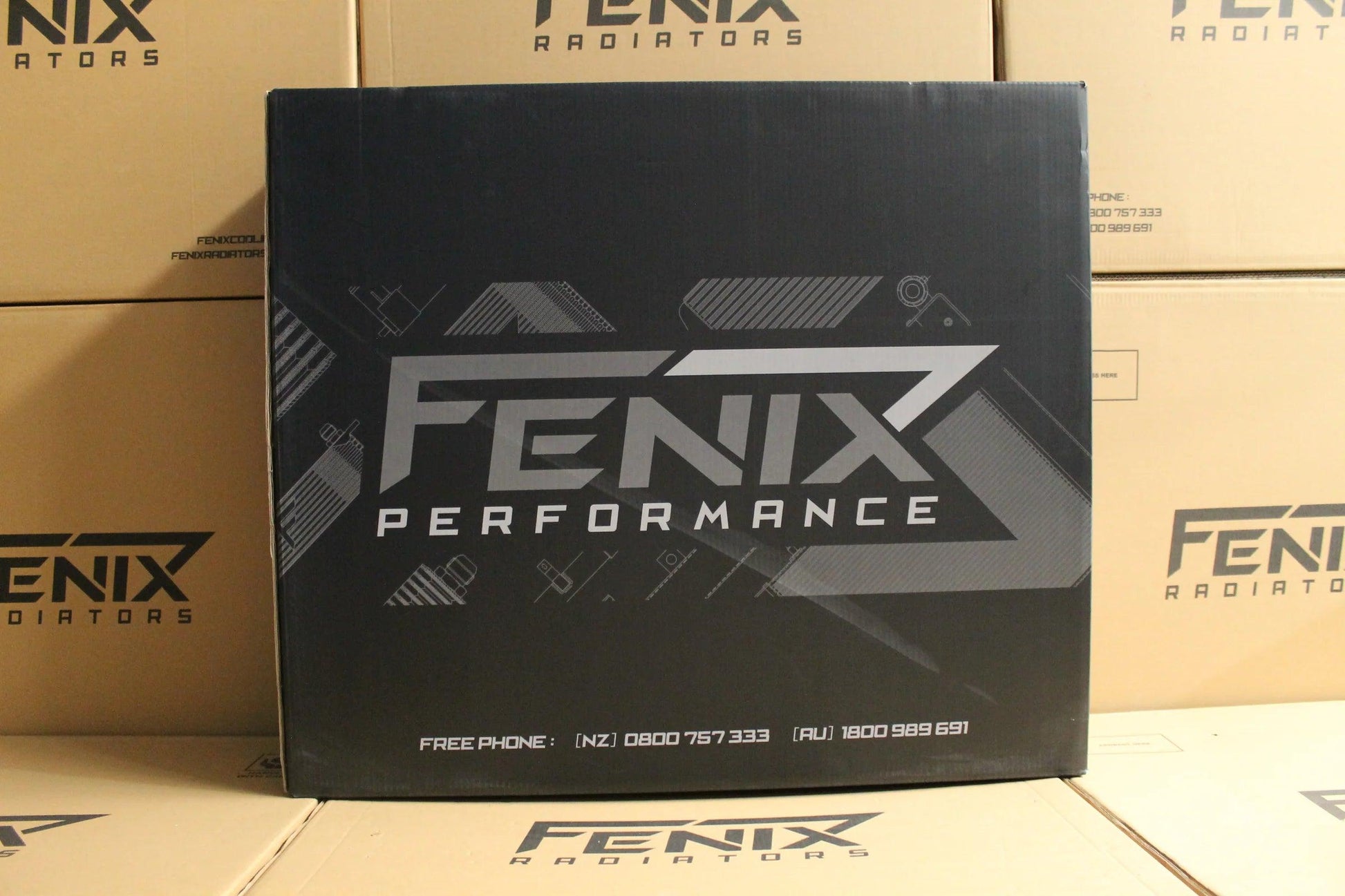 Fenix Radiators Toyota Soarer JZZ30R JZZ31R Full Alloy Performance Radiator & Fan Shroud Kit - CDMSPORT