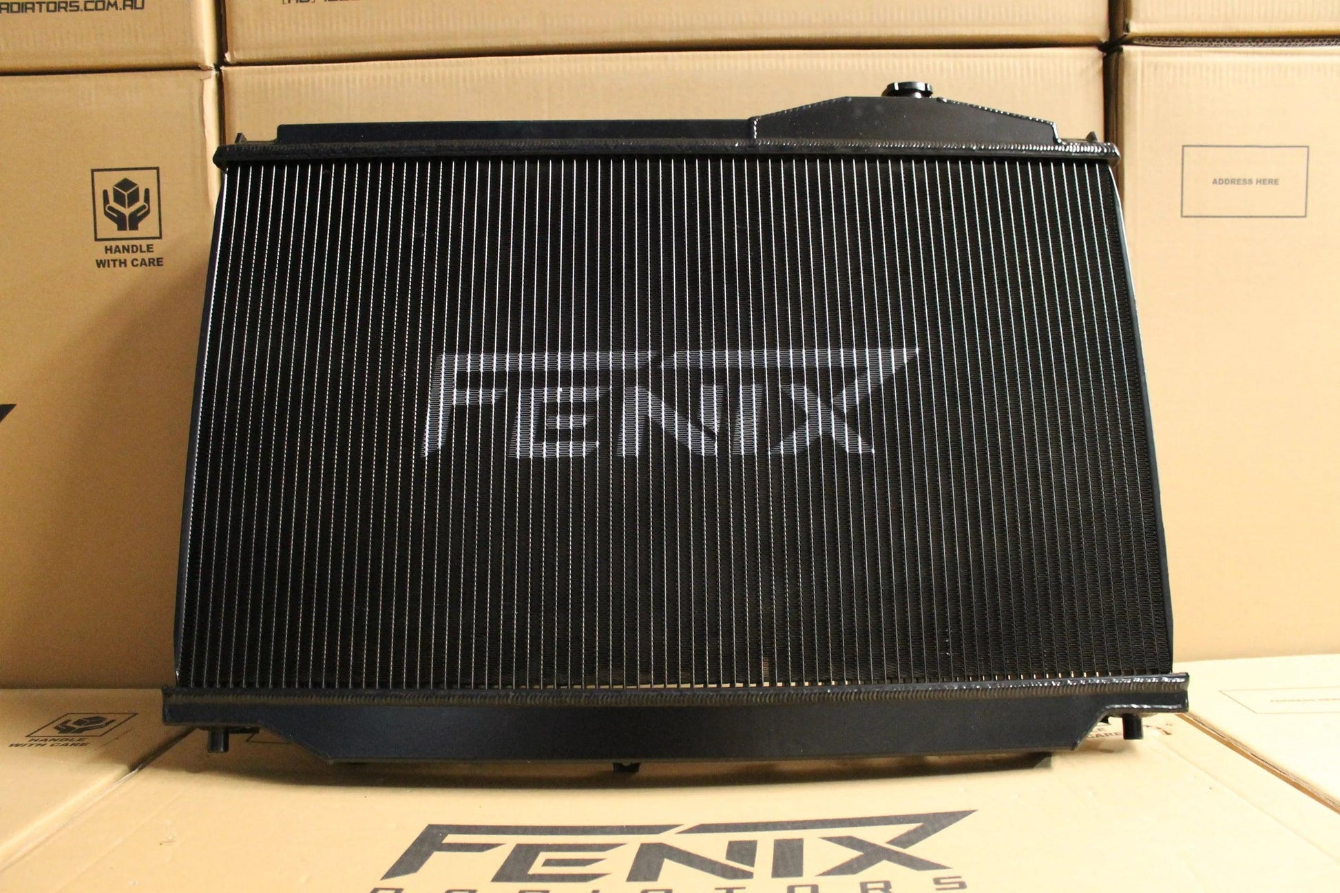 Fenix Radiators Toyota Soarer JZZ30R JZZ31R Full Alloy Performance Radiator & Fan Shroud Kit - CDMSPORT