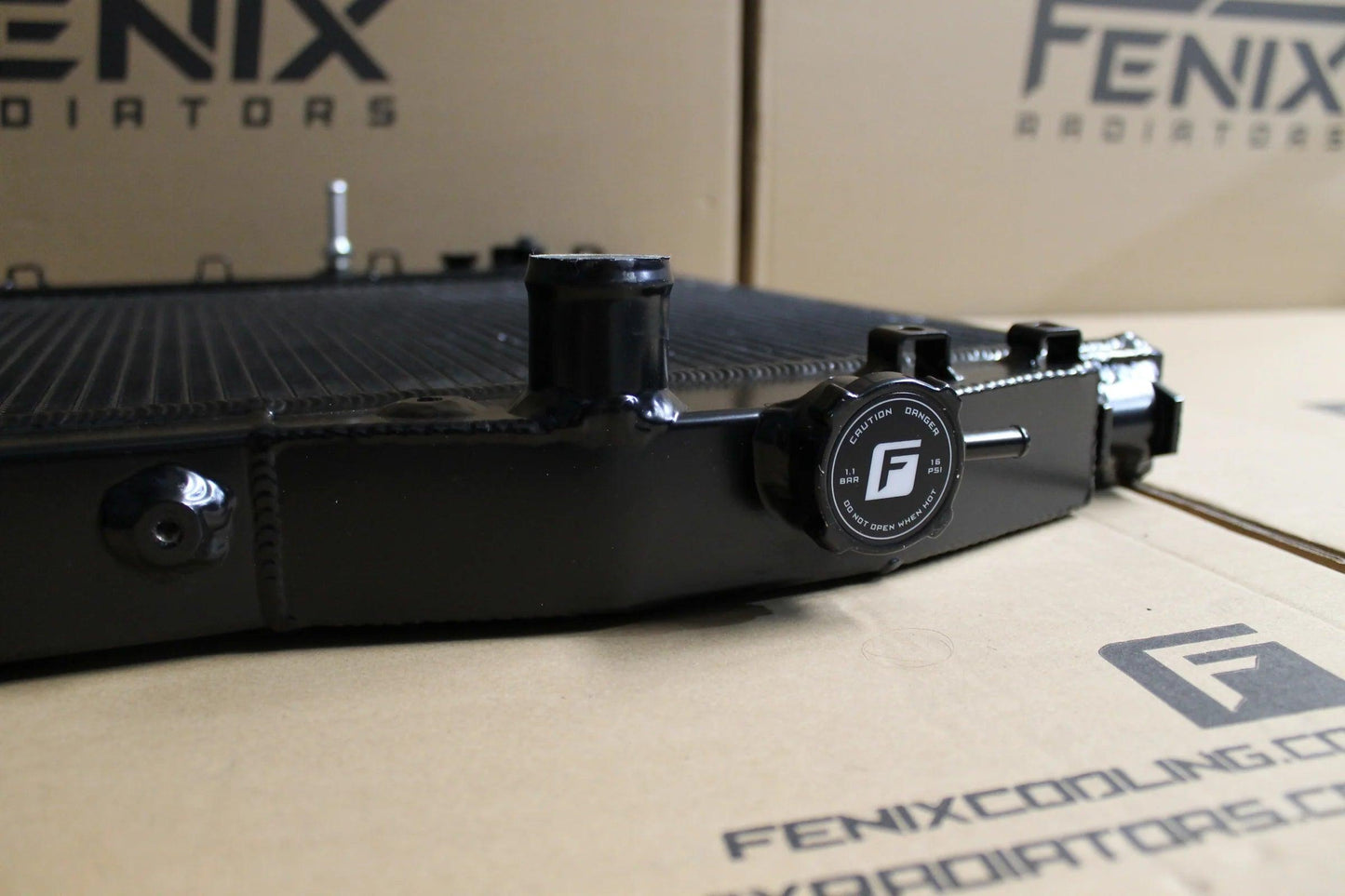 Fenix Radiators Toyota Soarer JZZ30R JZZ31R Full Alloy Performance Radiator & Fan Shroud Kit - CDMSPORT