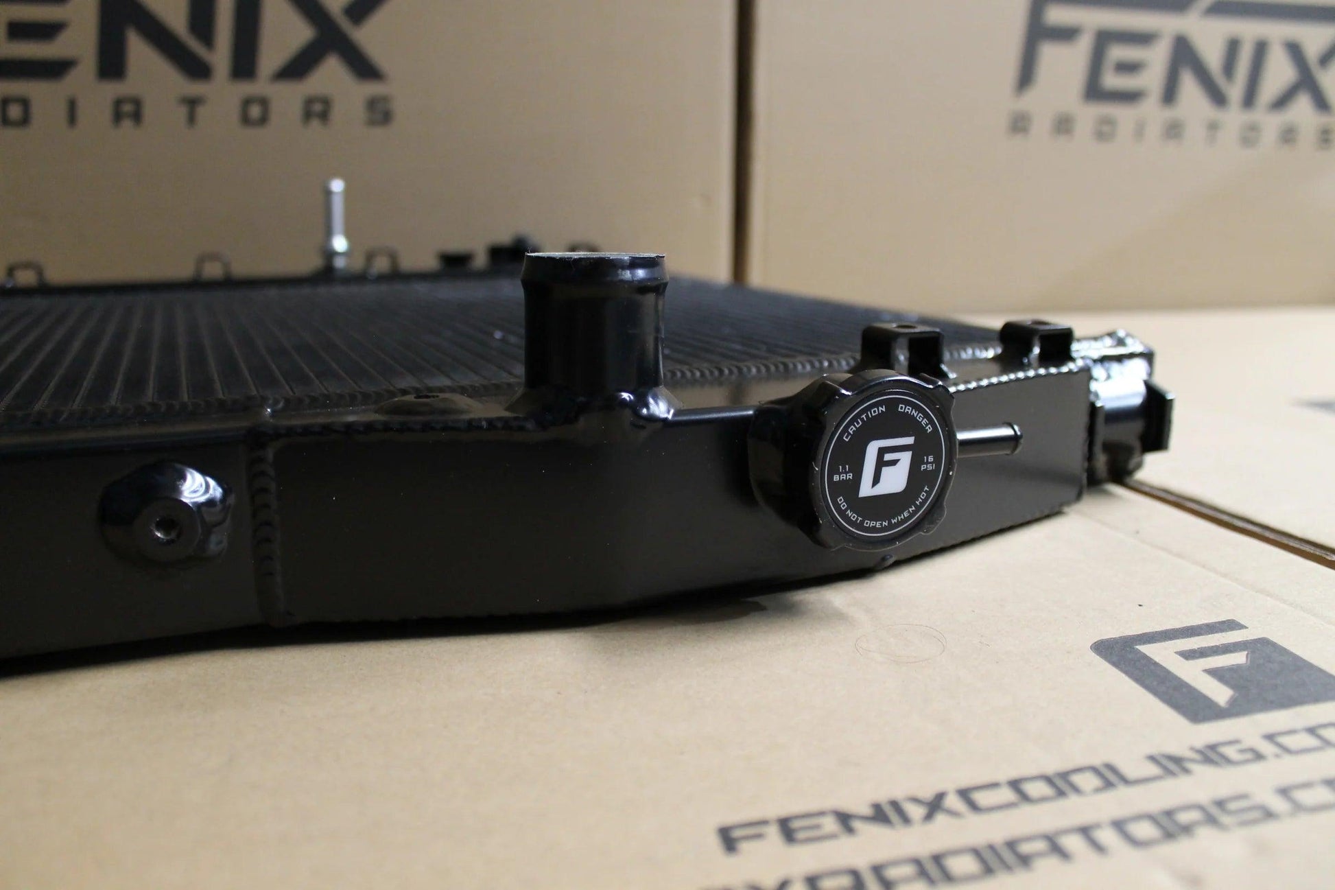 Fenix Radiators Toyota Soarer JZZ30R JZZ31R Full Alloy Performance Radiator & Fan Shroud Kit - CDMSPORT