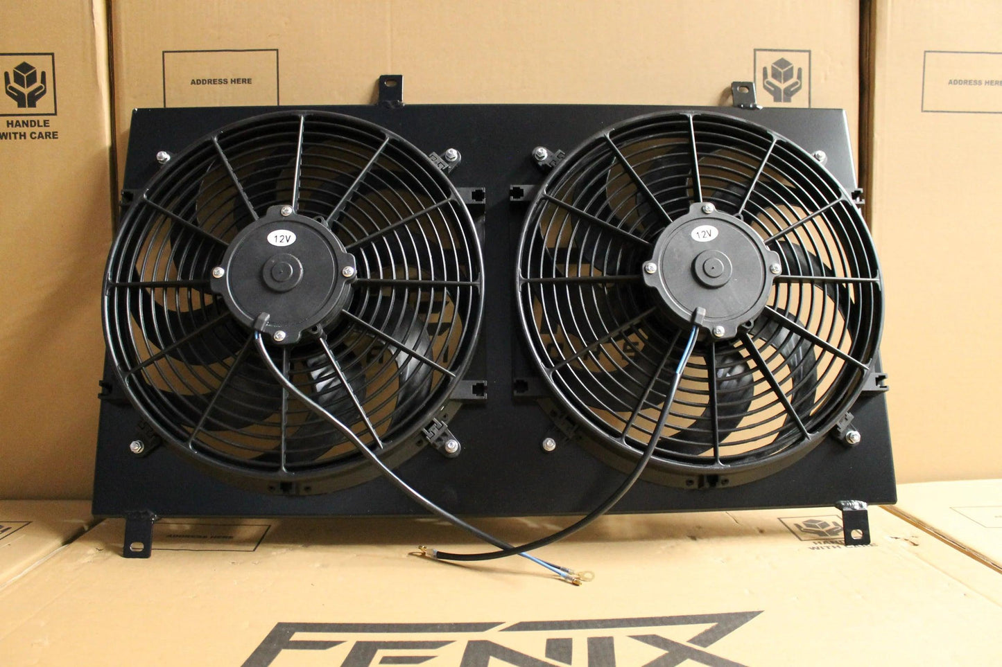 Fenix Radiators Toyota Soarer JZZ30R JZZ31R Full Alloy Performance Radiator & Fan Shroud Kit - CDMSPORT