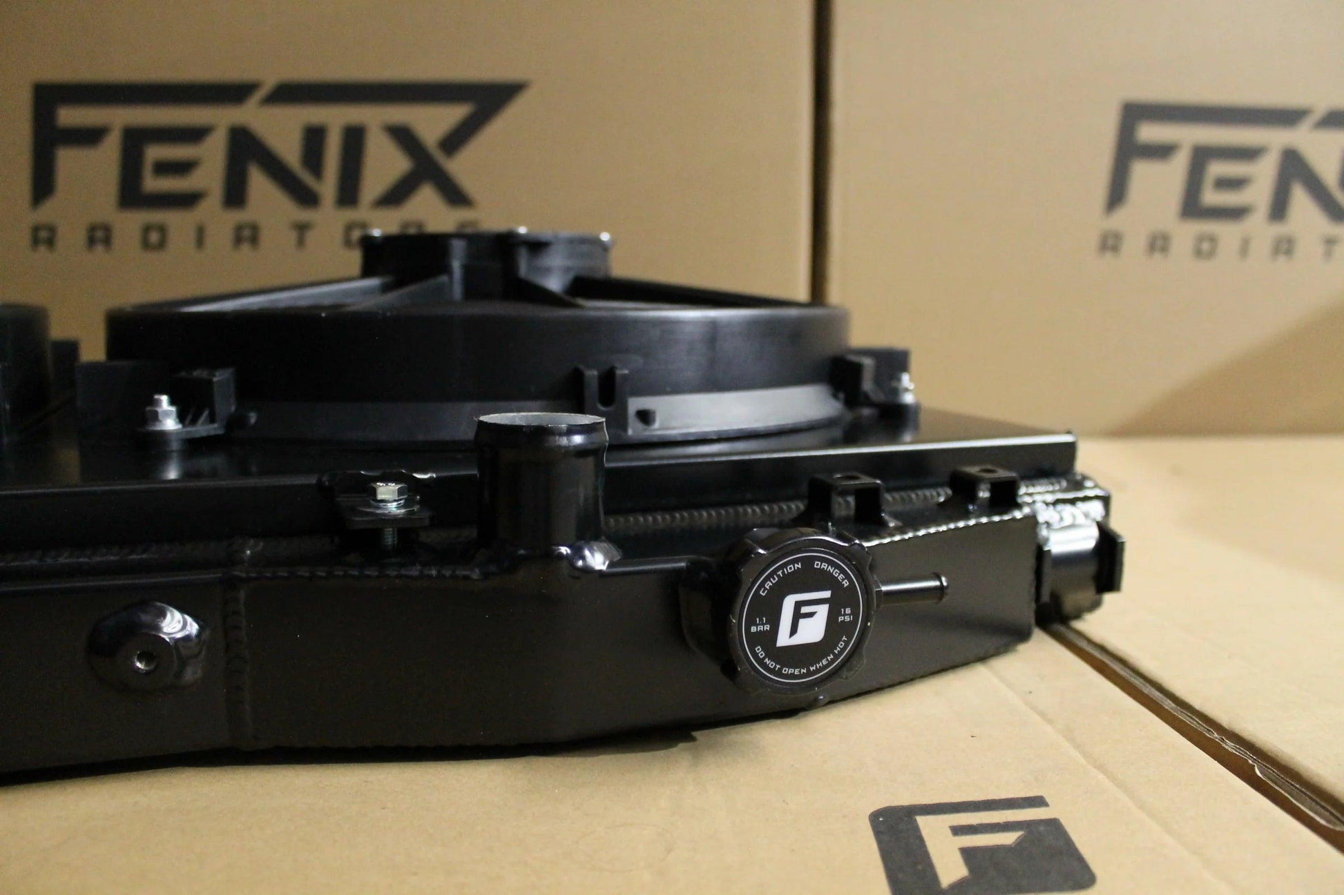 Fenix Radiators Toyota Soarer JZZ30R JZZ31R Full Alloy Performance Radiator & Fan Shroud Kit - CDMSPORT