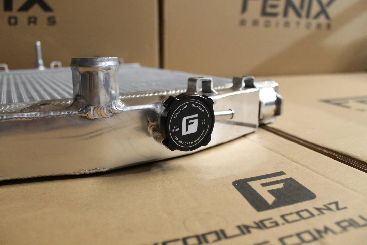 Fenix Radiators Toyota Soarer JZZ30R JZZ31R Full Alloy Performance Radiator & Fan Shroud Kit - CDMSPORT