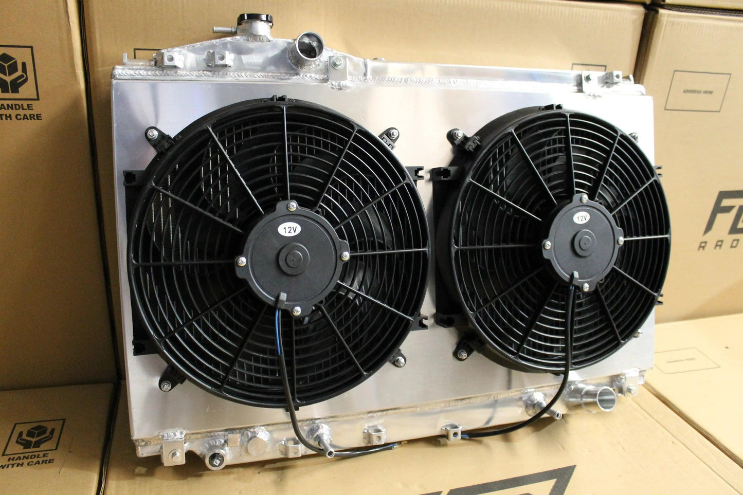 Fenix Radiators Toyota Soarer JZZ30R JZZ31R Full Alloy Performance Radiator & Fan Shroud Kit - CDMSPORT