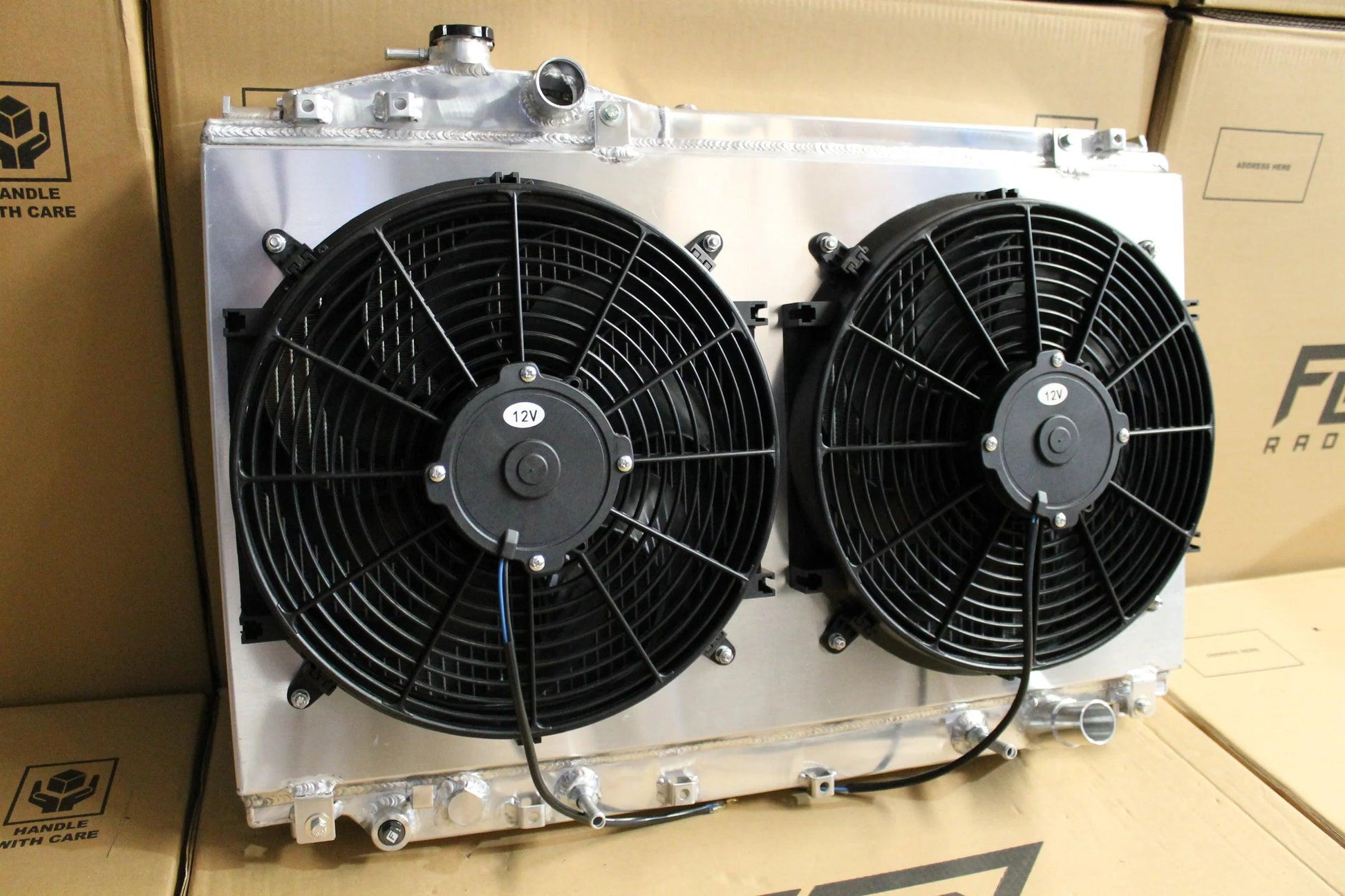 Fenix Radiators Toyota Soarer JZZ30R JZZ31R Full Alloy Performance Radiator & Fan Shroud Kit - CDMSPORT