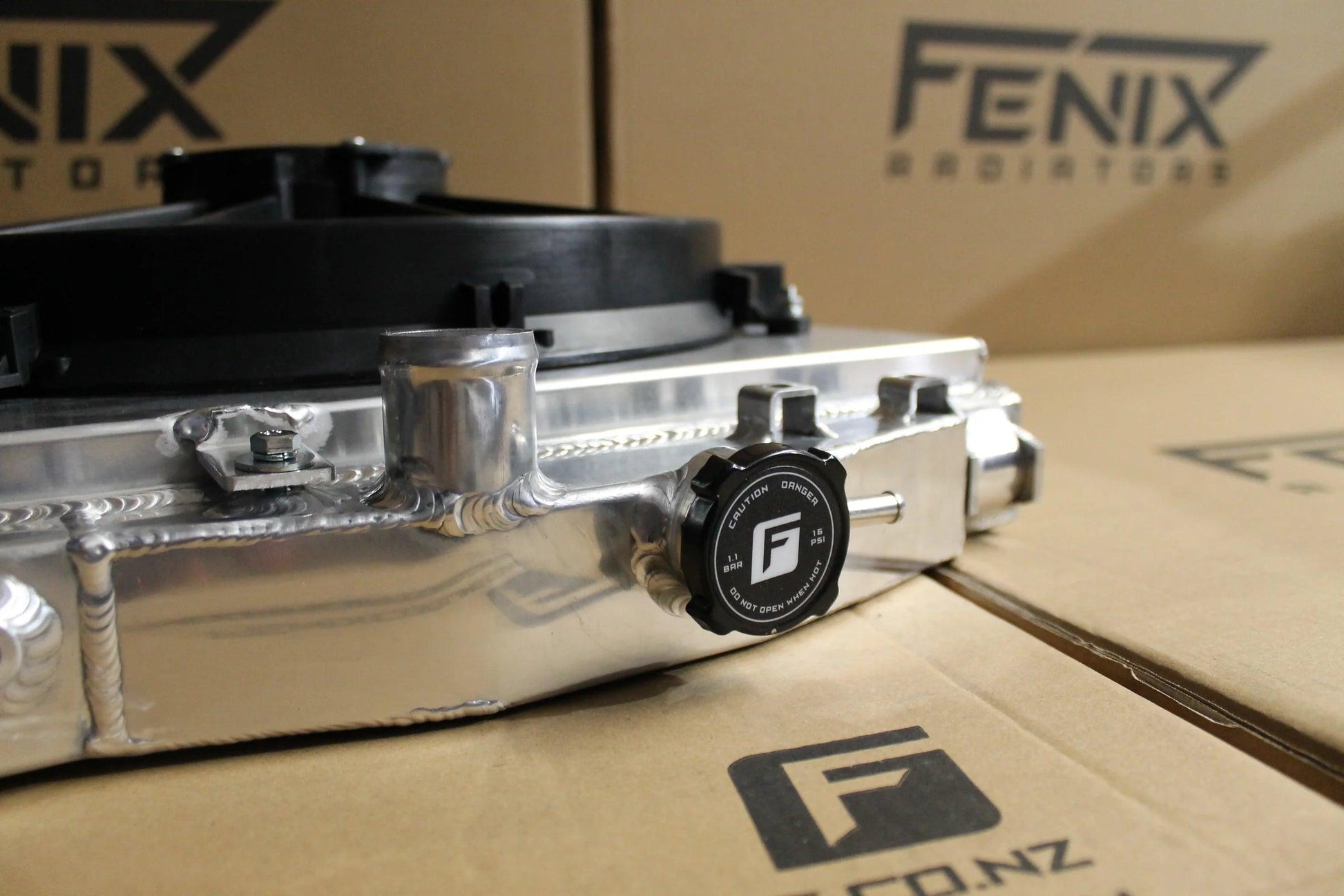 Fenix Radiators Toyota Soarer JZZ30R JZZ31R Full Alloy Performance Radiator & Fan Shroud Kit - CDMSPORT