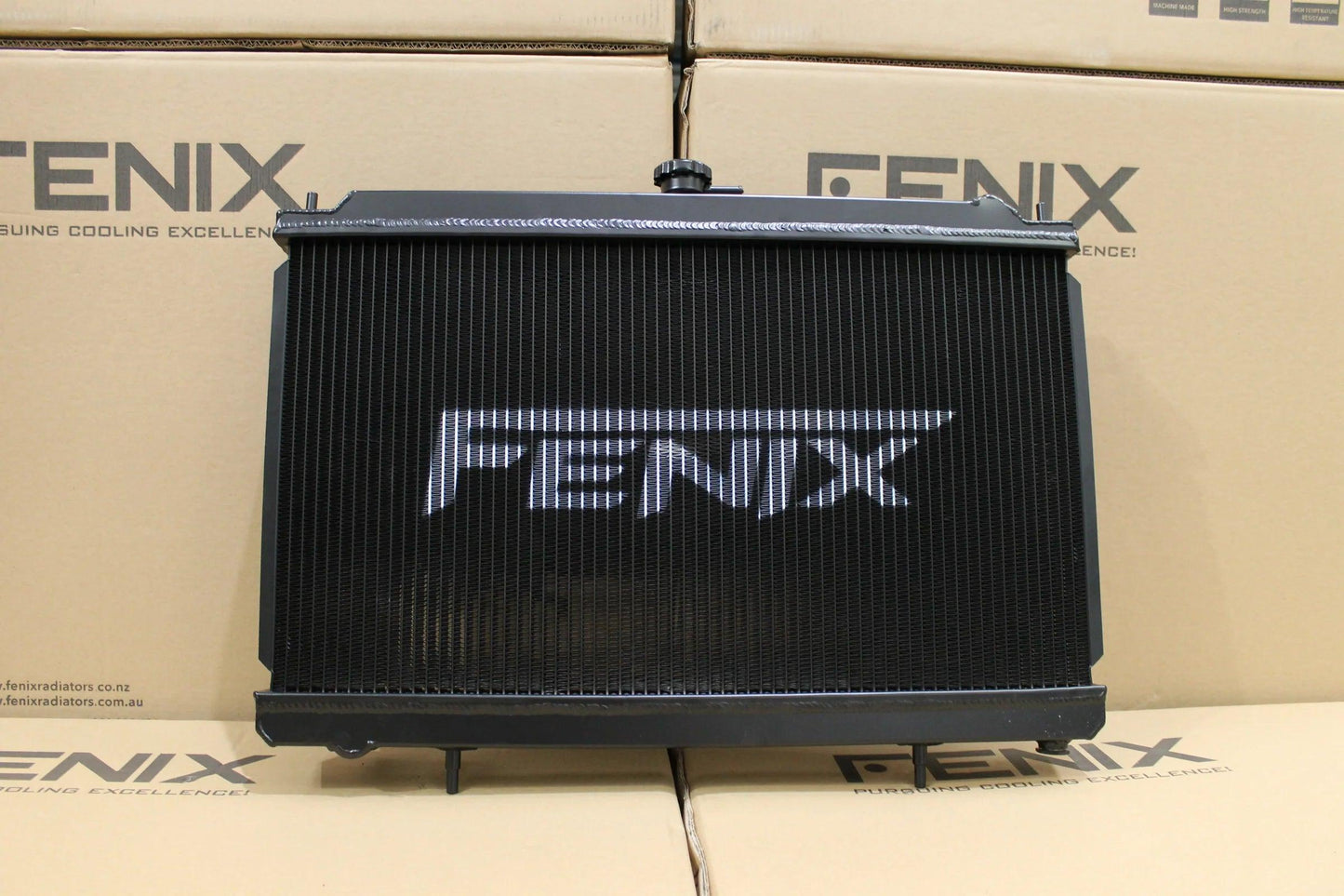 Fenix Radiators Nissan Silvia S14-S15 SR20DET Full Alloy Performance Radiator & Fan Shroud Kit - CDMSPORT
