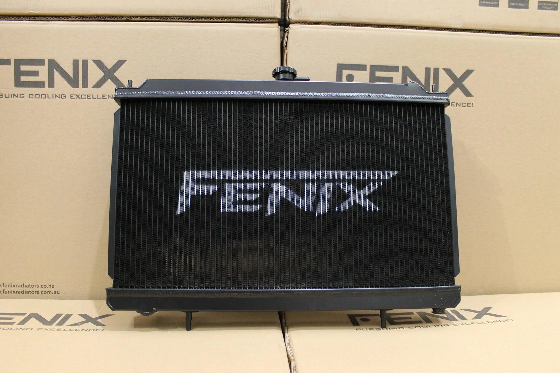 Fenix Radiators Nissan Silvia S14-S15 SR20DET Full Alloy Performance Radiator & Fan Shroud Kit - CDMSPORT
