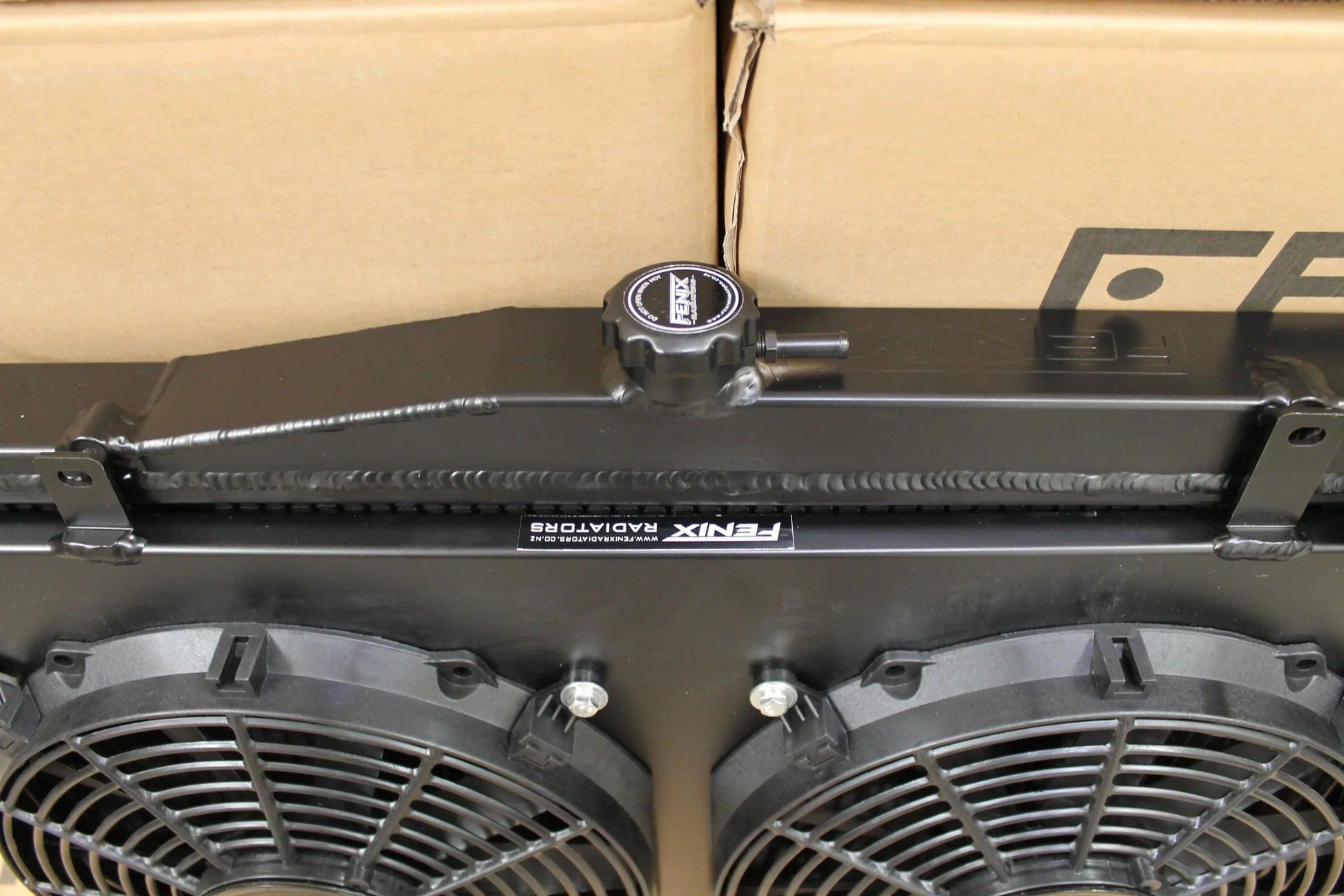 Fenix Radiators Nissan Y34 Gloria Full Alloy Performance Radiator & Fan Shroud Kit - CDMSPORT