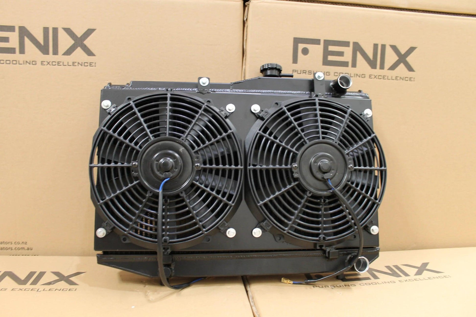Fenix Radiators Toyota Corolla AE86 Full Alloy Performance Radiator & Fan Shroud Kit - CDMSPORT