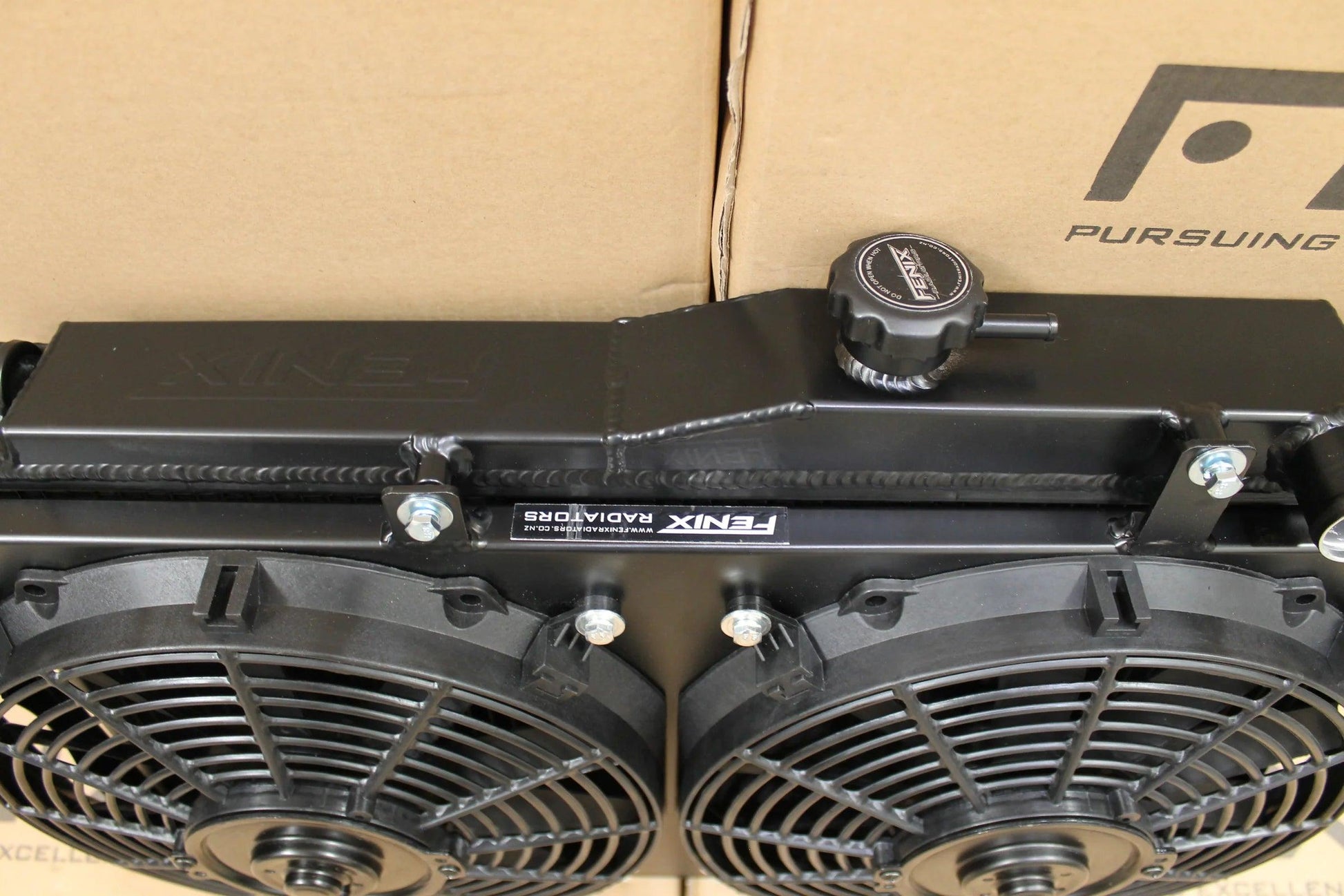 Fenix Radiators Toyota Corolla AE86 Full Alloy Performance Radiator & Fan Shroud Kit - CDMSPORT