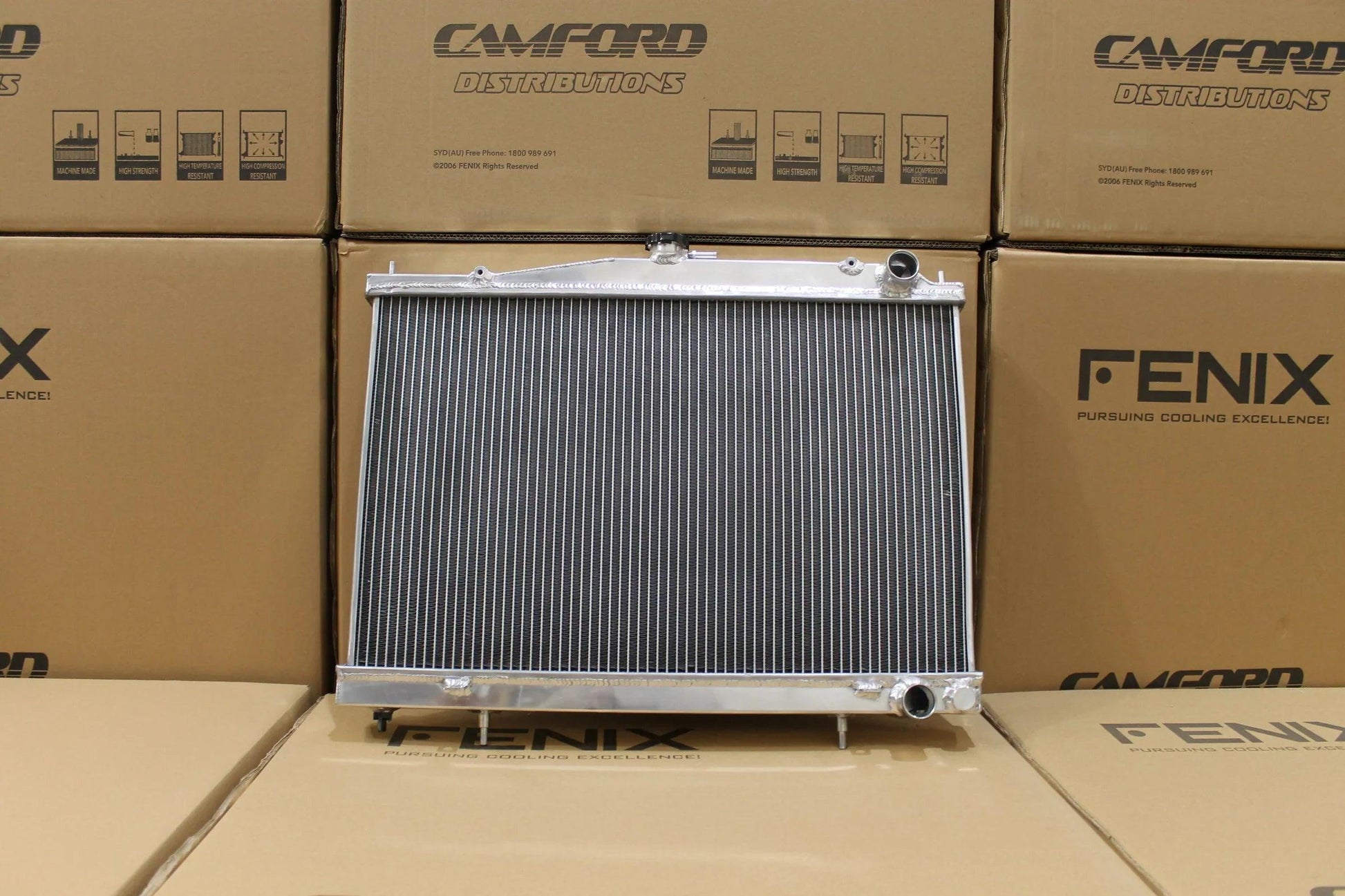 Fenix Radiators Nissan Y34 Gloria Full Alloy Performance Radiator & Fan Shroud Kit - CDMSPORT