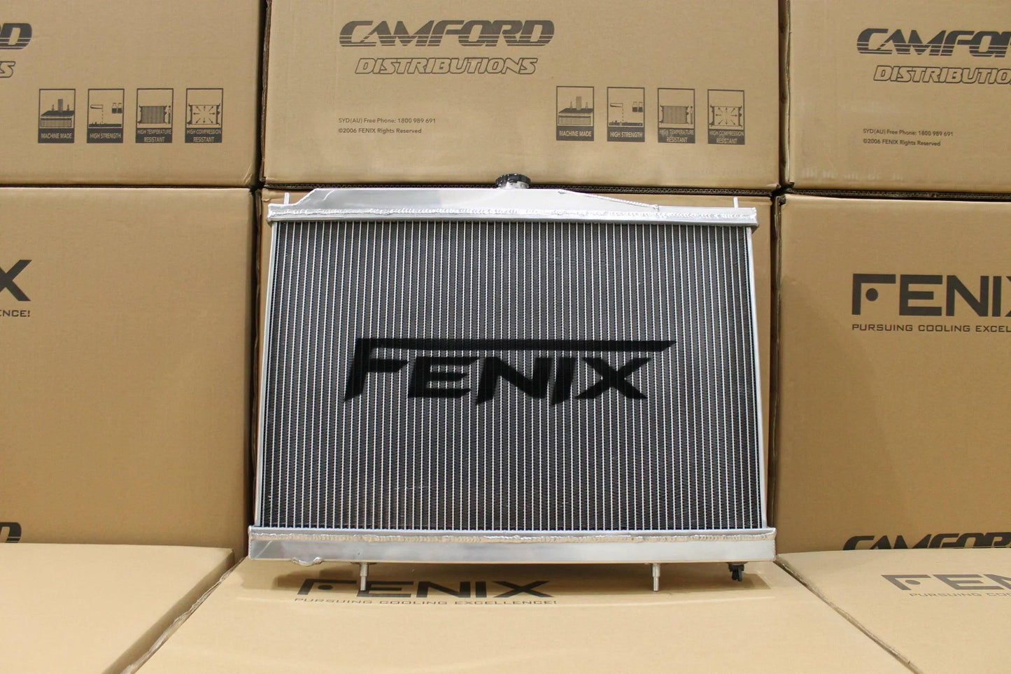 Fenix Radiators Nissan Y34 Gloria Full Alloy Performance Radiator & Fan Shroud Kit - CDMSPORT