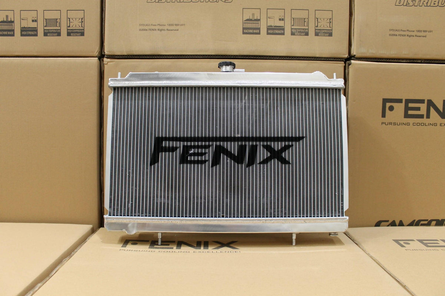 Fenix Radiators Nissan Silvia S14-S15 SR20DET Full Alloy Performance Radiator & Fan Shroud Kit - CDMSPORT