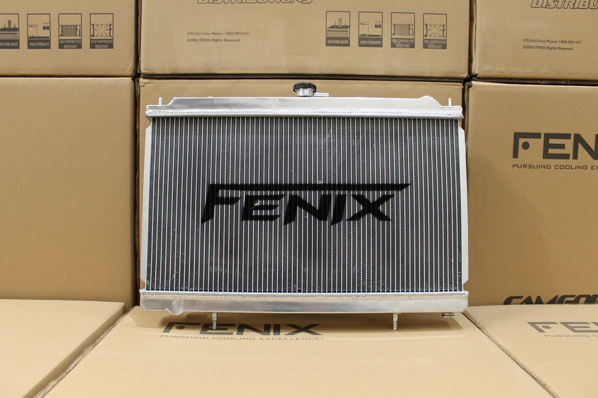 Fenix Radiators Nissan Silvia S14-S15 SR20DET Full Alloy Performance Radiator & Fan Shroud Kit - CDMSPORT