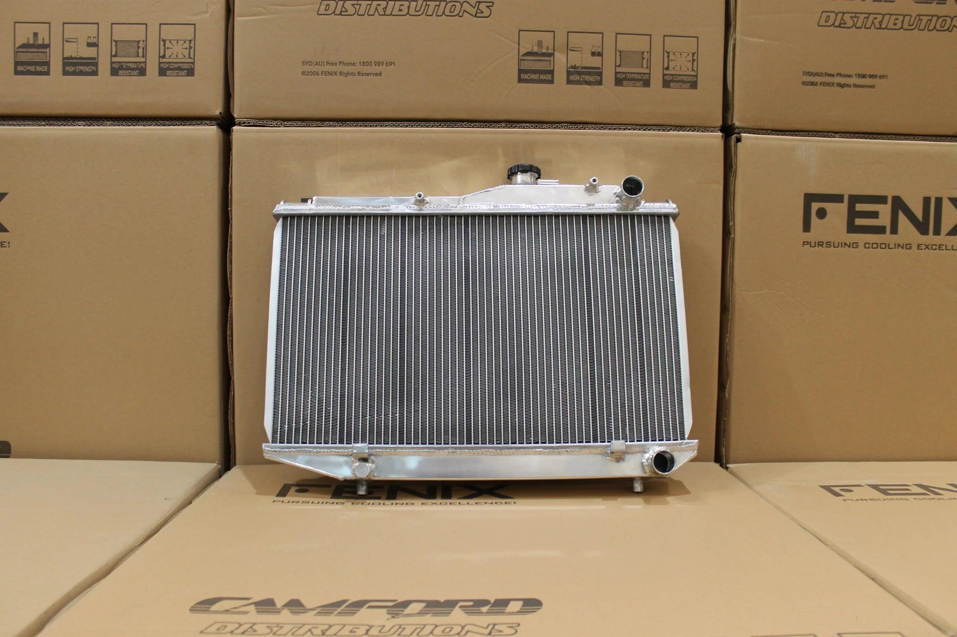 Fenix Radiators Toyota Corolla AE86 Full Alloy Performance Radiator & Fan Shroud Kit - CDMSPORT