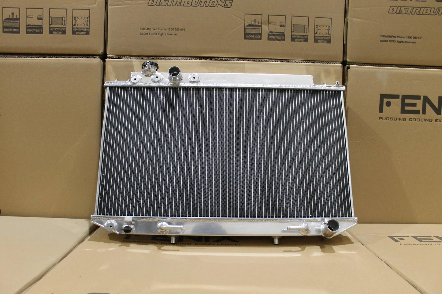 Fenix Radiators Toyota Cressida MX83 Full Alloy Performance Radiator & Fan Shroud Kit - CDMSPORT