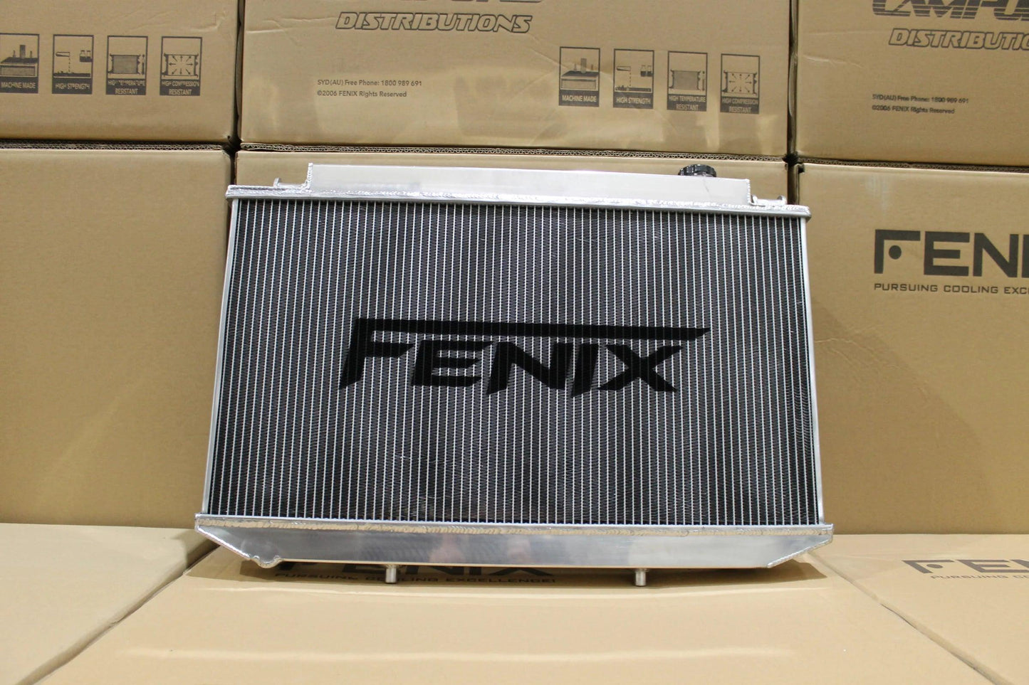 Fenix Radiators Toyota Cressida MX83 Full Alloy Performance Radiator & Fan Shroud Kit - CDMSPORT