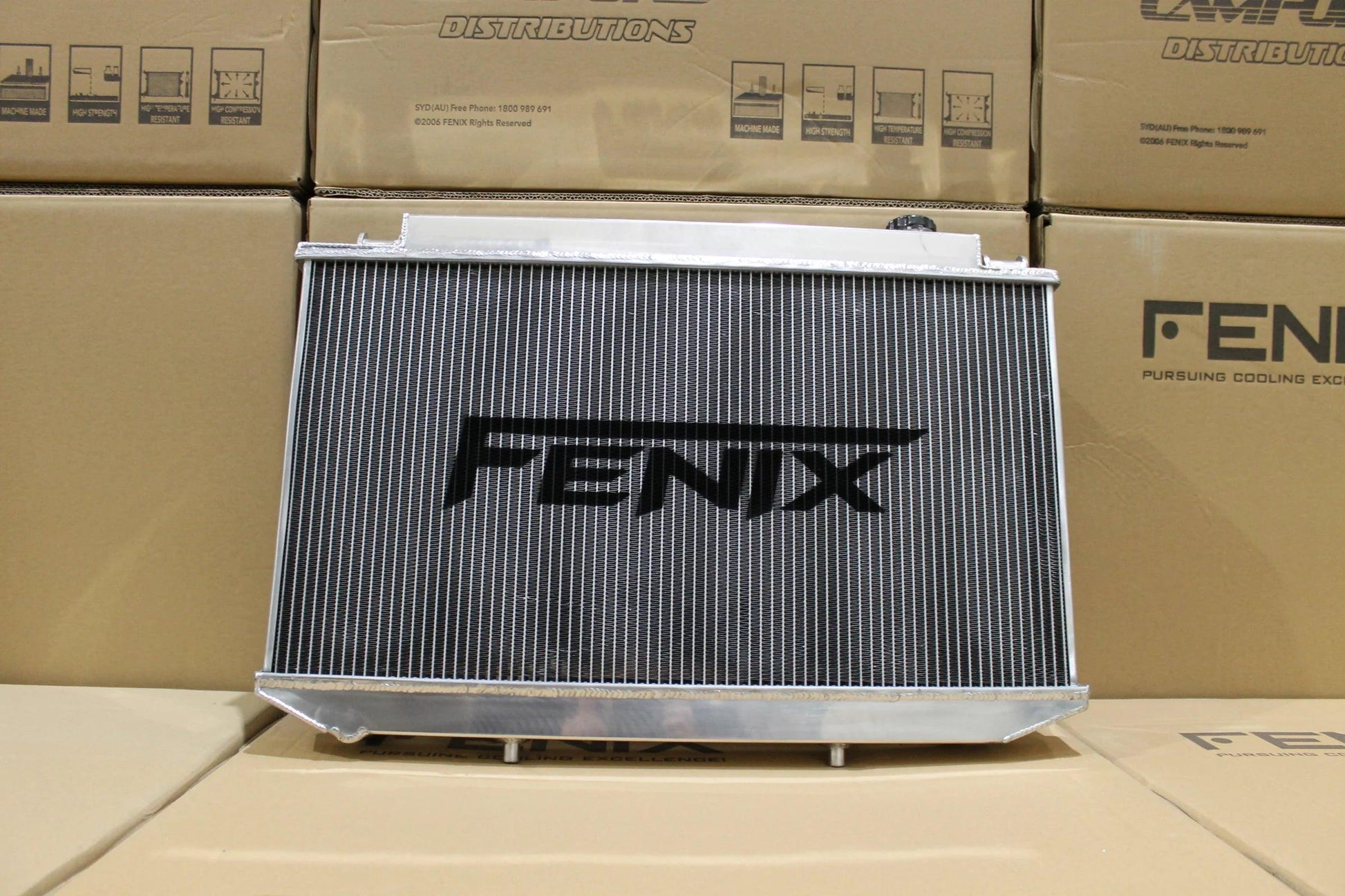 Fenix Radiators Toyota Cressida MX83 Full Alloy Performance Radiator & Fan Shroud Kit - CDMSPORT