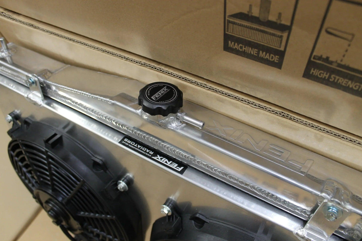 Fenix Radiators Nissan Y34 Gloria Full Alloy Performance Radiator & Fan Shroud Kit - CDMSPORT