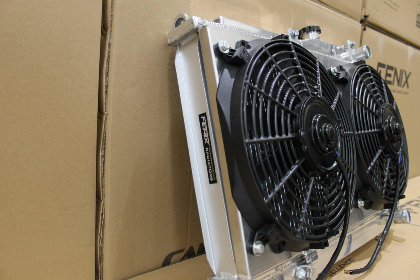 Fenix Radiators Toyota Corolla AE86 Full Alloy Performance Radiator & Fan Shroud Kit - CDMSPORT