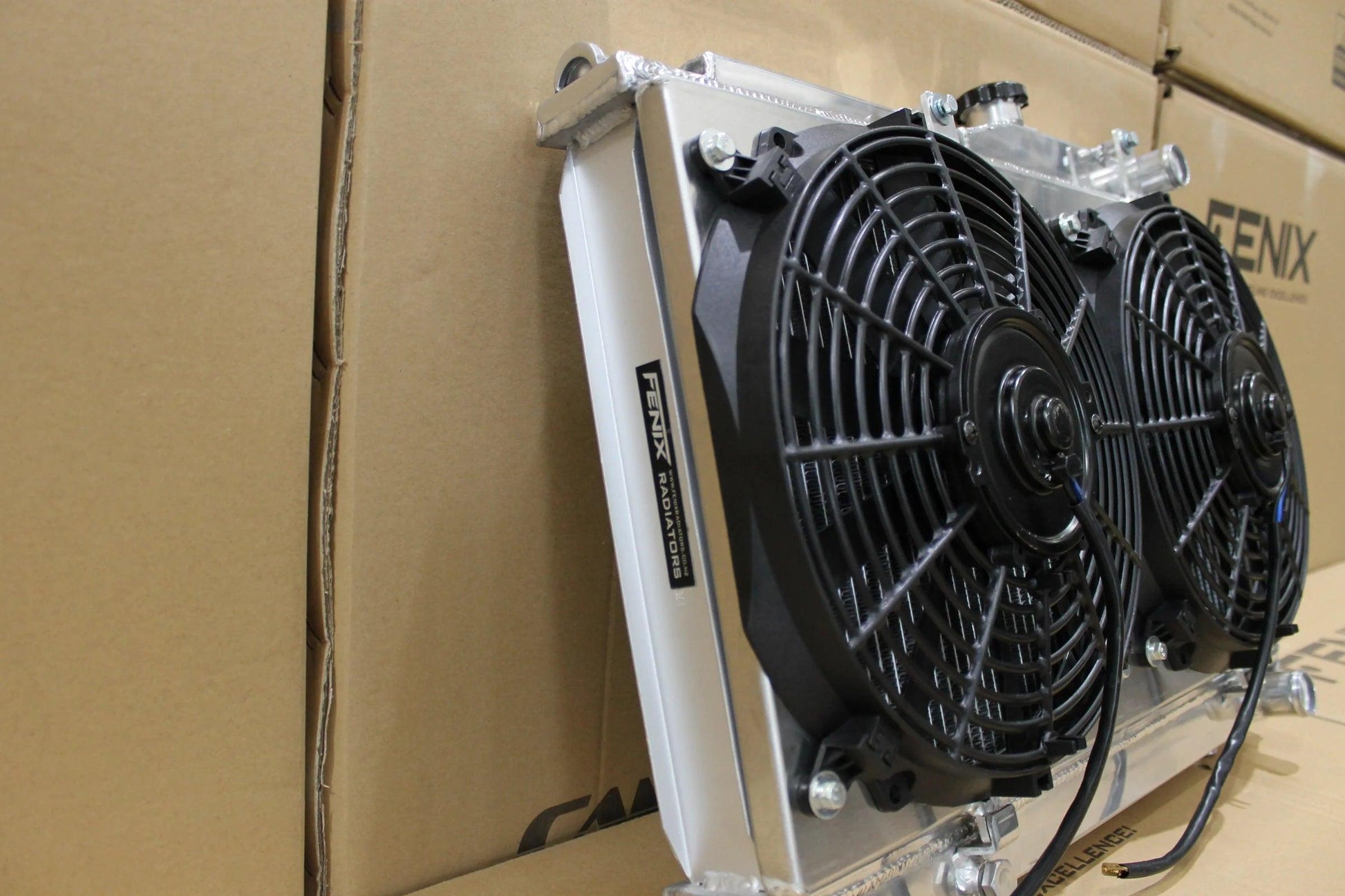 Fenix Radiators Toyota Corolla AE86 Full Alloy Performance Radiator & Fan Shroud Kit - CDMSPORT