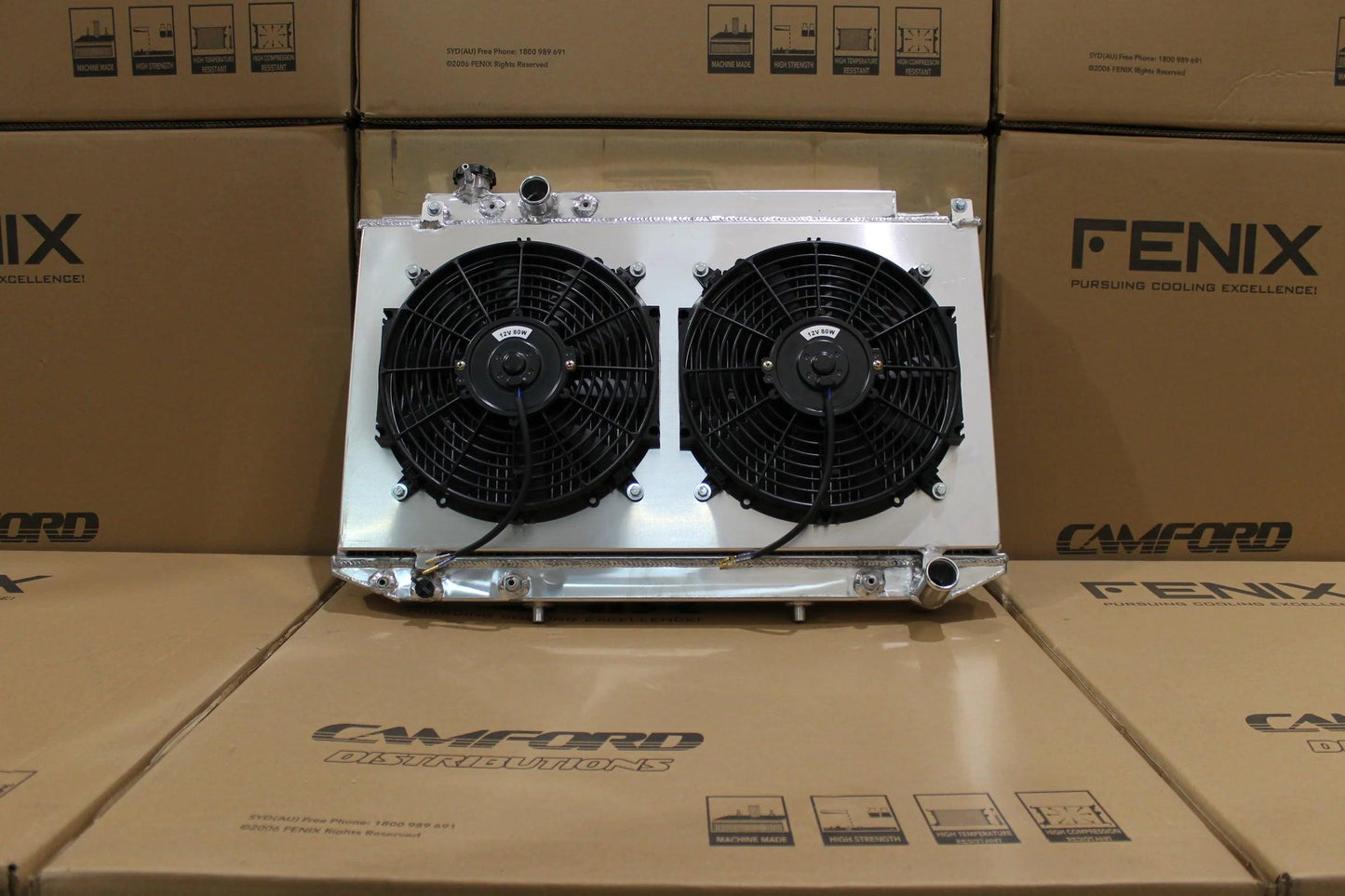 Fenix Radiators Toyota Cressida MX83 Full Alloy Performance Radiator & Fan Shroud Kit - CDMSPORT