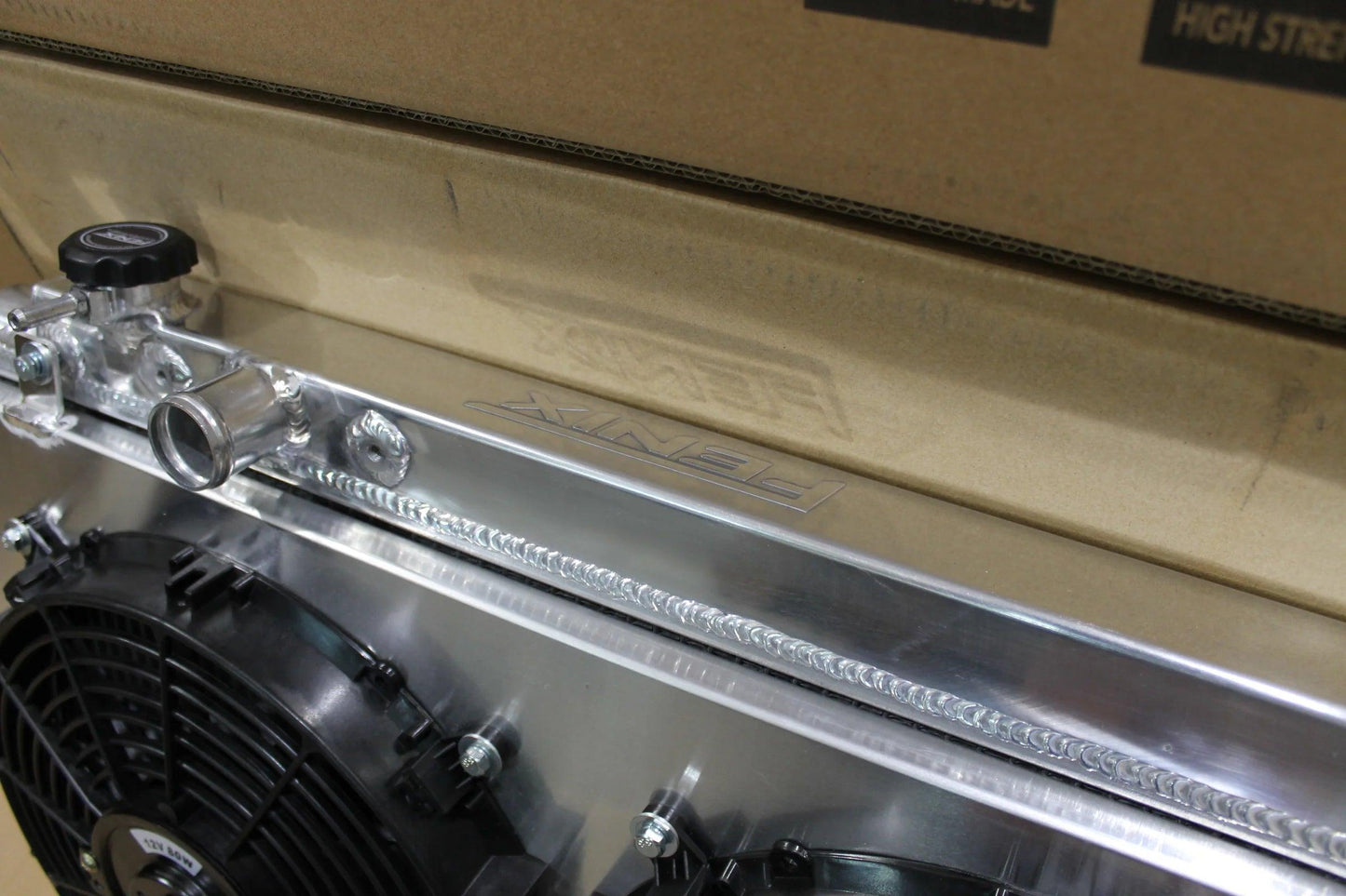 Fenix Radiators Toyota Cressida MX83 Full Alloy Performance Radiator & Fan Shroud Kit - CDMSPORT