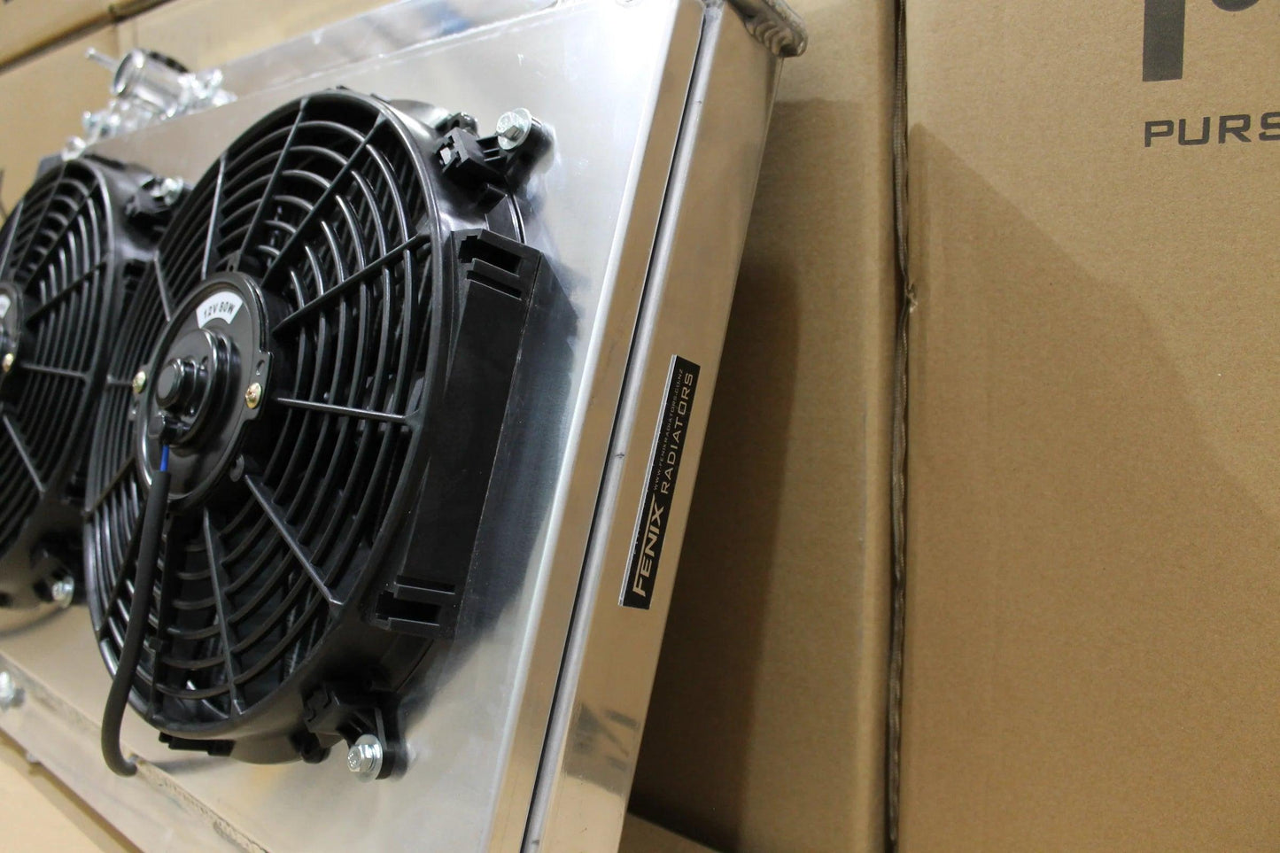 Fenix Radiators Toyota Cressida MX83 Full Alloy Performance Radiator & Fan Shroud Kit - CDMSPORT