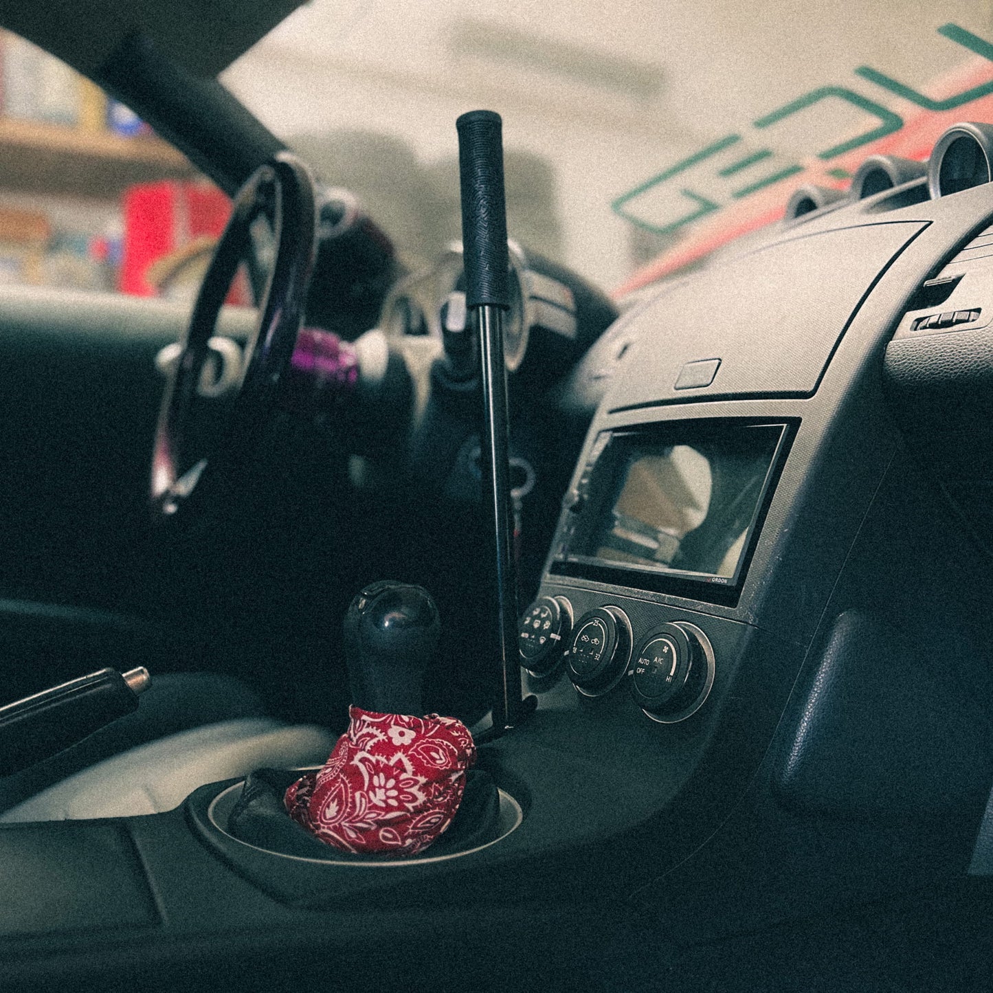 CNC71 Nissan 350Z Hydraulic Handbrake