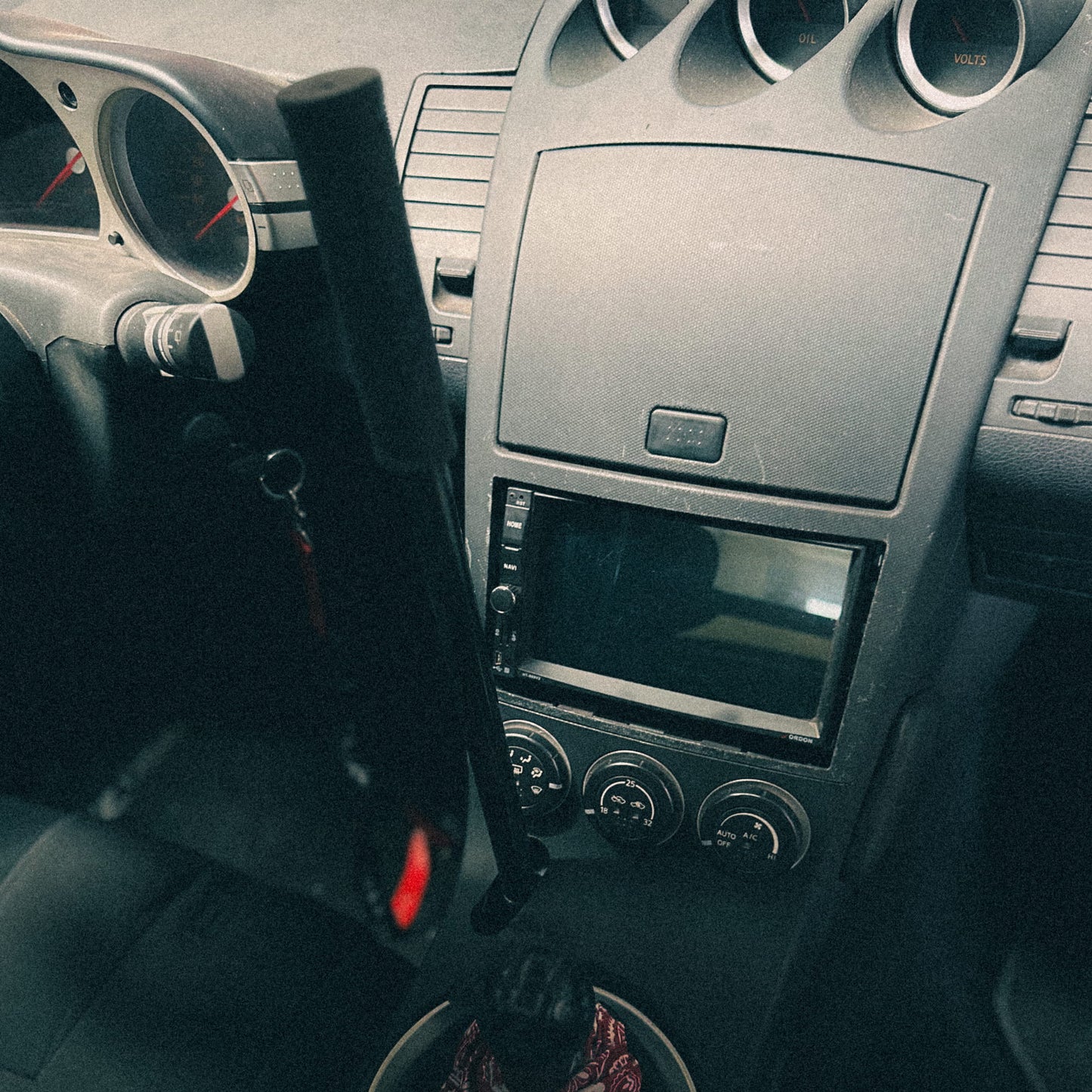 CNC71 Nissan 350Z Hydraulic Handbrake