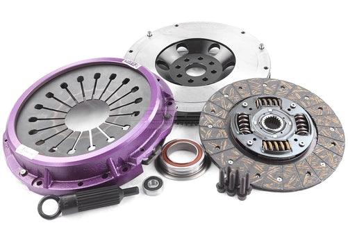 Xtreme Toyota 1JZ R154 Heavy Duty Organic Sprung Ceramic Clutch Kit With Flywheel 560NM - CDMSPORT