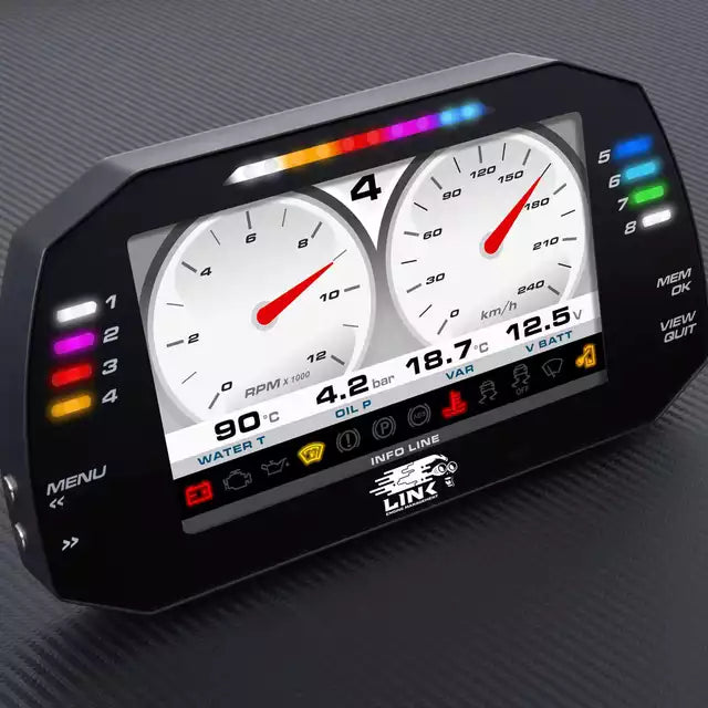 Link Strada MXS 7" Dash Display - Race spec