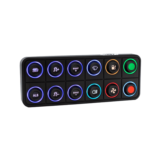 Link ECU 12 Button Can Keypad - CDMSPORT