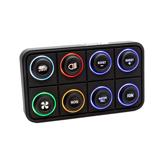 Link ECU 8 Button Can Keypad - CDMSPORT
