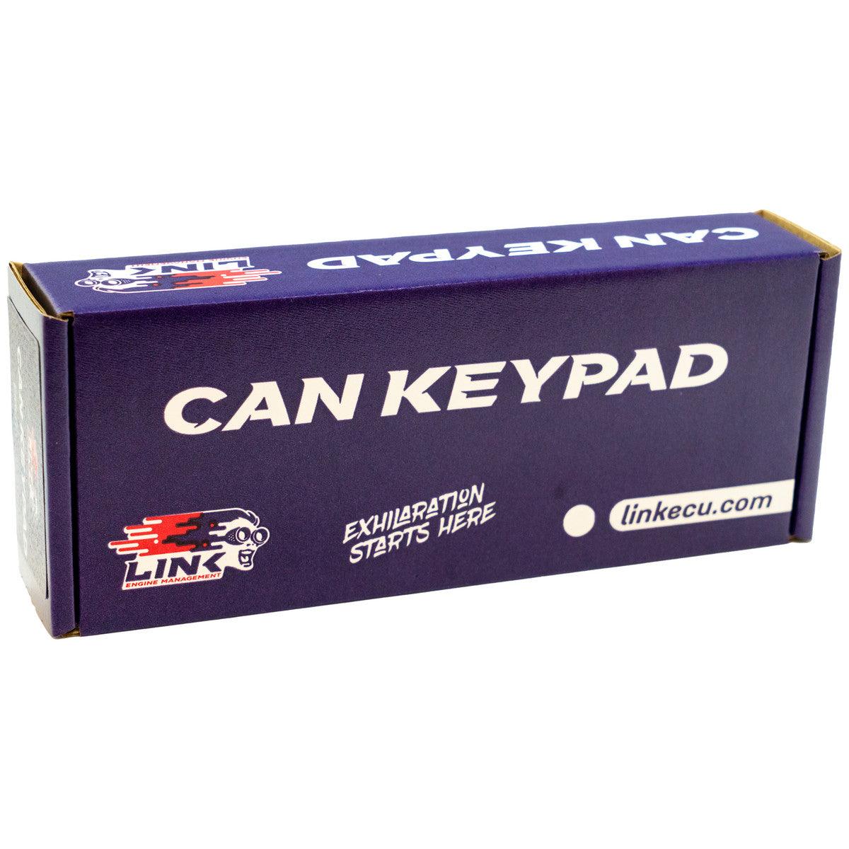 Link ECU 8 Button Can Keypad - CDMSPORT