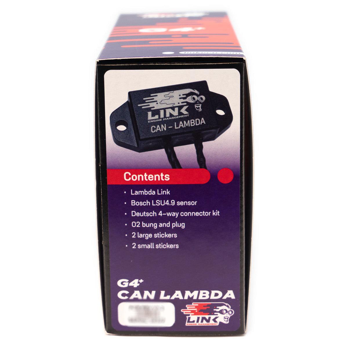 Link ECU CAN Lambda Convertor Module (CANLAM) & 4.9LSU Wideband Sensor - CDMSPORT