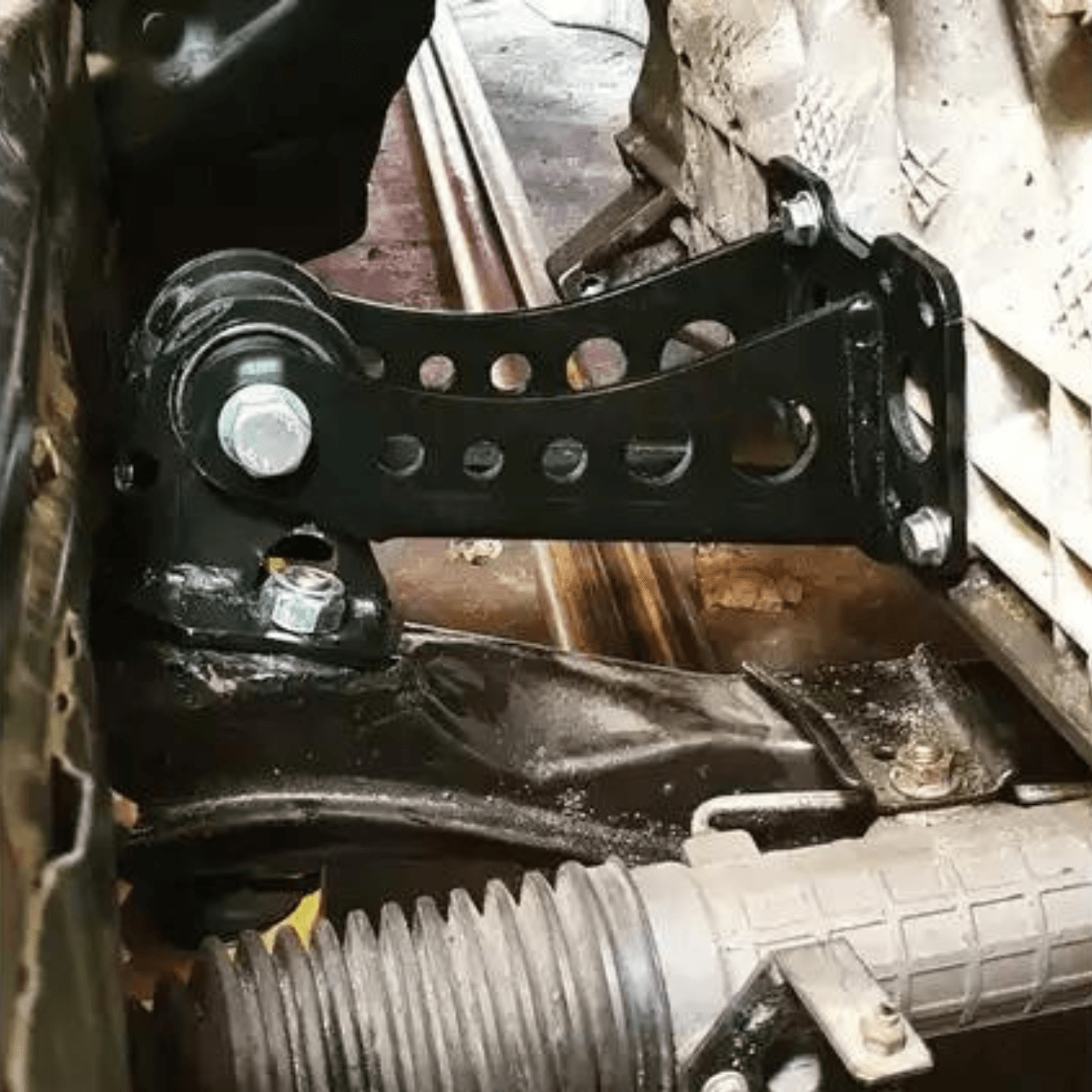 Anderson Steel Speed BMW E36 E46 - M50 M52 M54 Tilted Engine Mounts For Turbo Engines - CDMSPORT