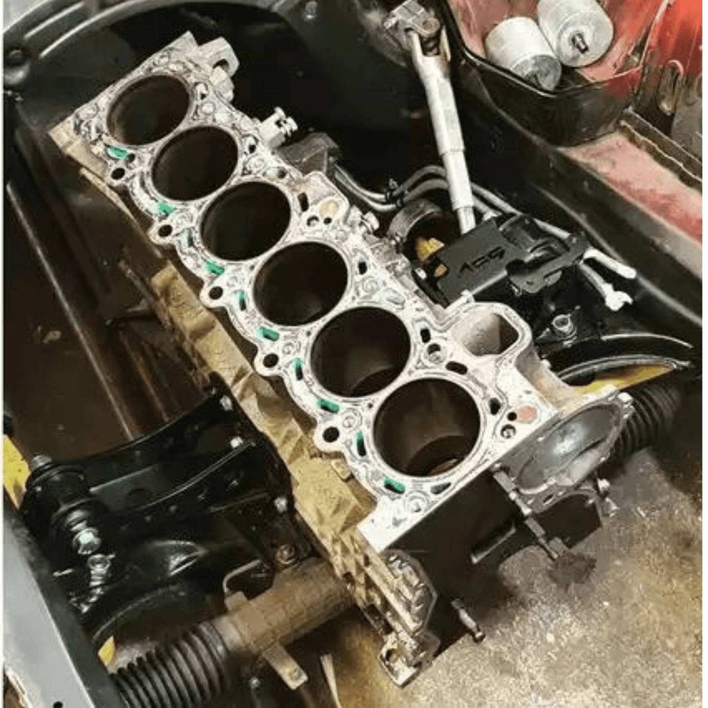 Anderson Steel Speed BMW E36 E46 - M50 M52 M54 Tilted Engine Mounts For Turbo Engines - CDMSPORT