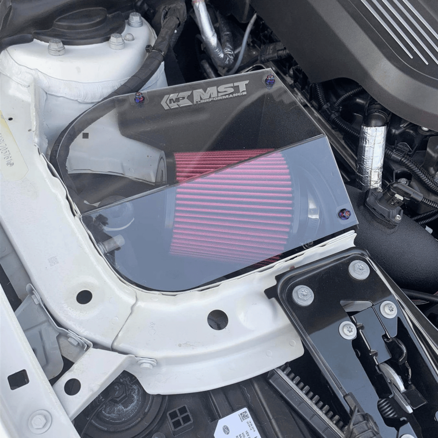 MST Performance BMW B48 B58 Clear Cover
