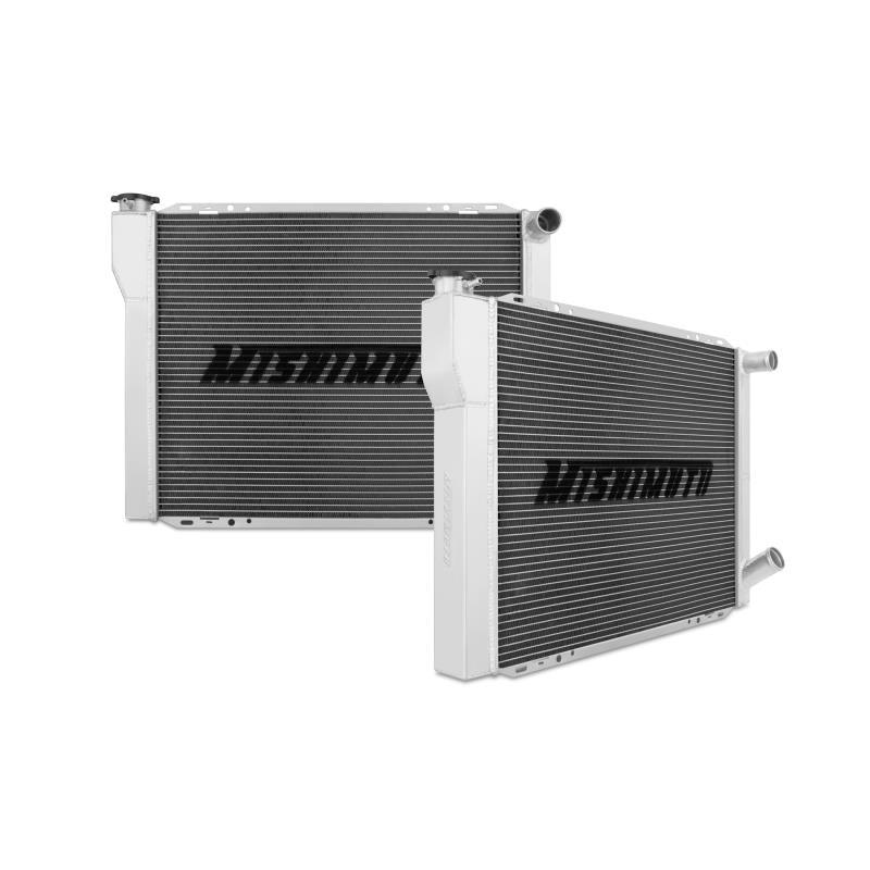 MishiMoto Universal Dual Pass Race Radiator - CDMSPORT